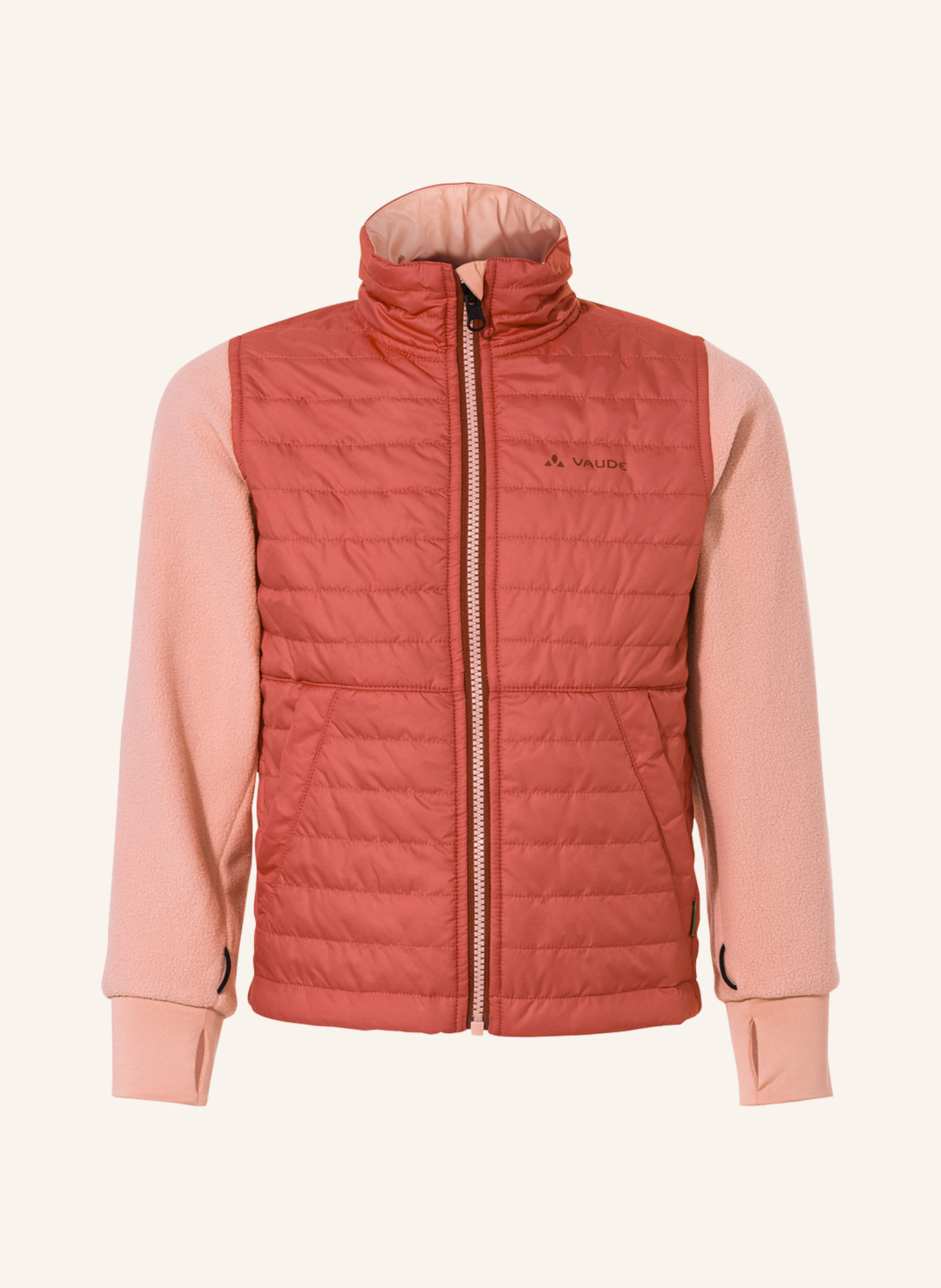 VAUDE 3in1-Jacken KD CASAREA 3IN1 J II: ROT