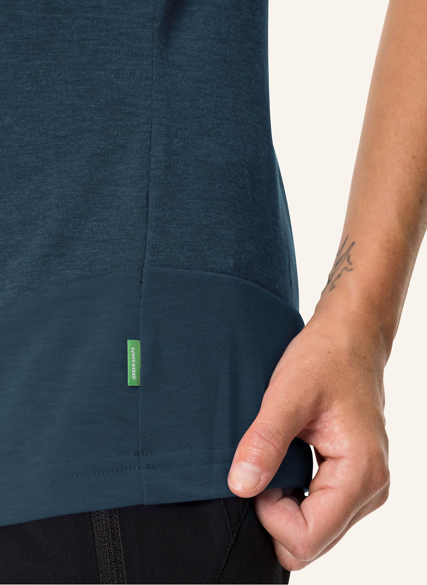 VAUDE T-Shirt SVEIT: BLAU