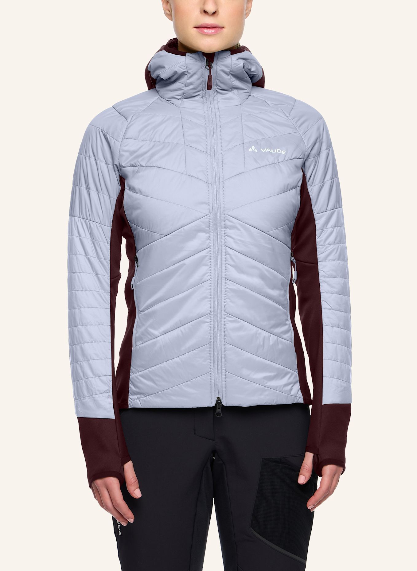 VAUDE Outdoor-Jacke W SESVENNA JACKET IV: LILA