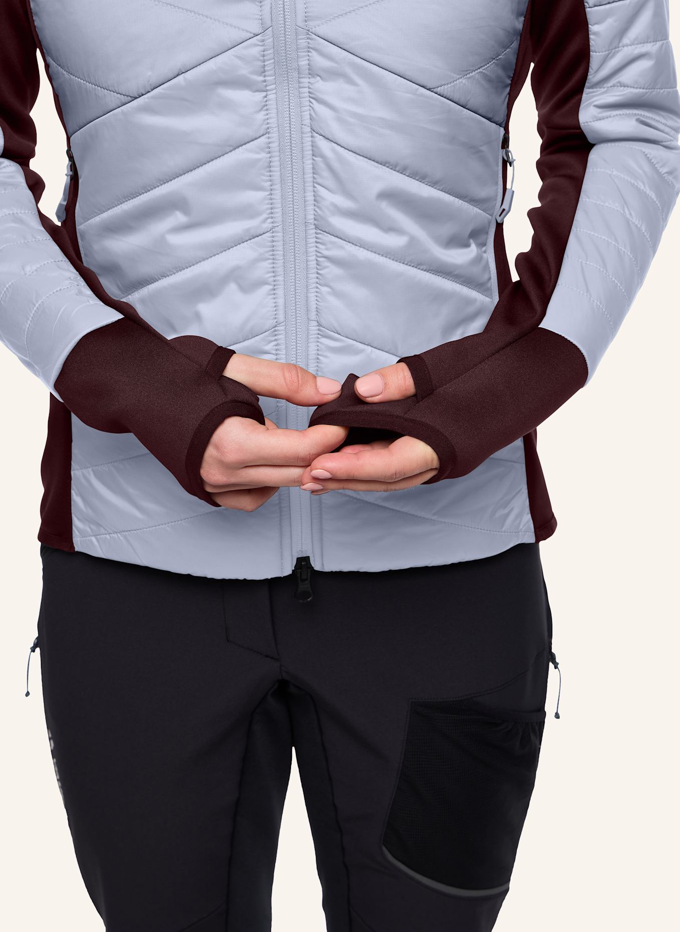 VAUDE Outdoor-Jacke W SESVENNA JACKET IV: LILA