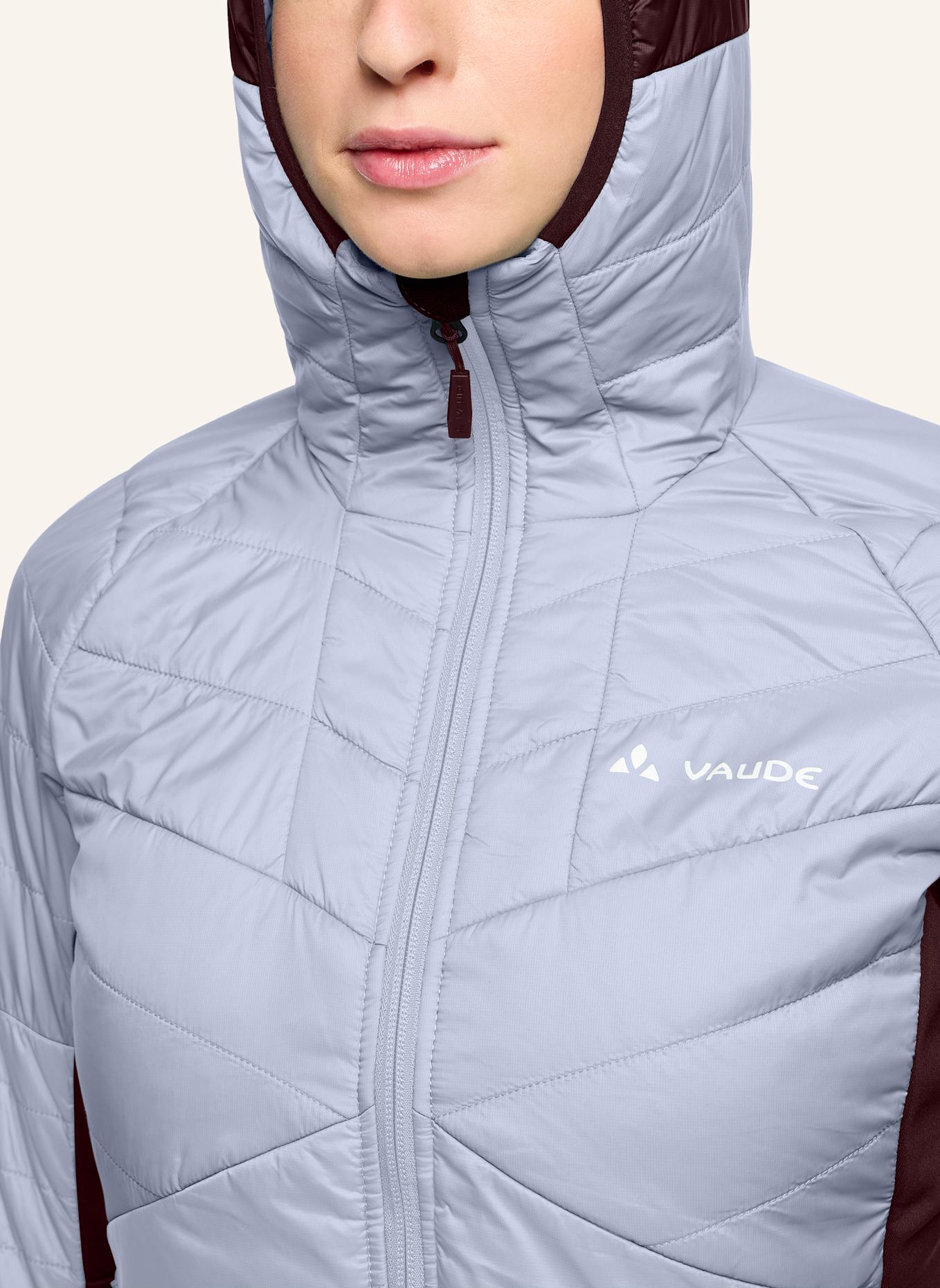 VAUDE Outdoor-Jacke W SESVENNA JACKET IV: LILA