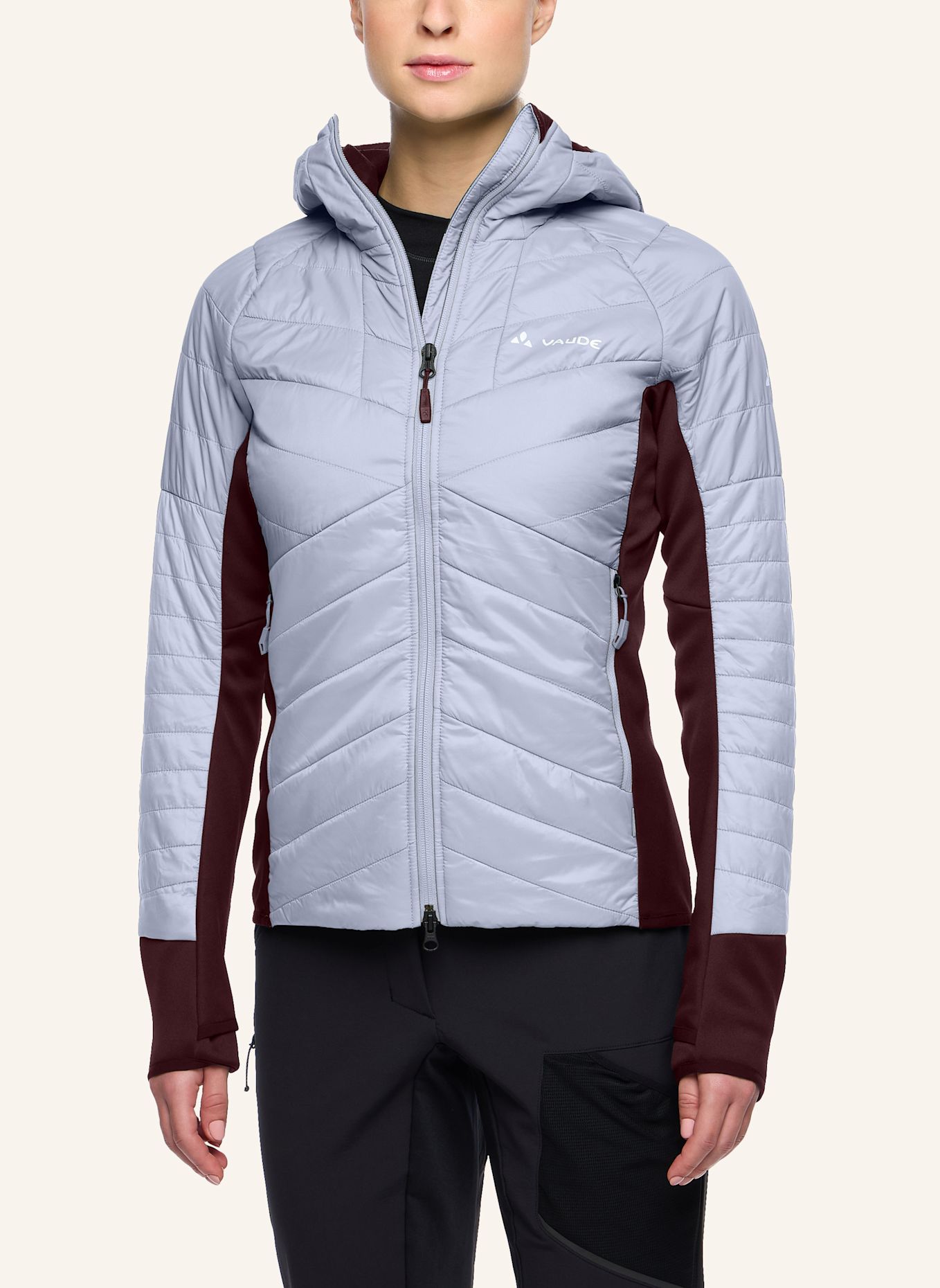 VAUDE Outdoor-Jacke W SESVENNA JACKET IV: LILA