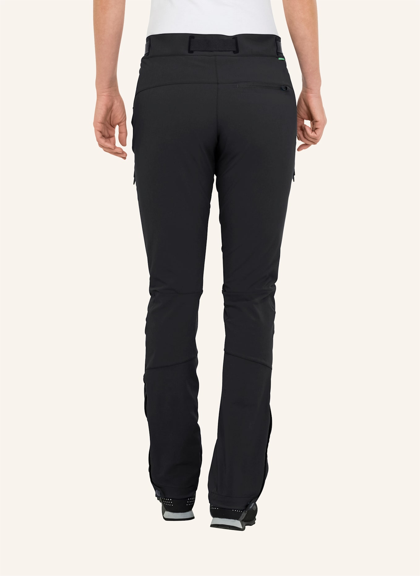 VAUDE Outdoor-Hose W BADILE P II: SCHWARZ