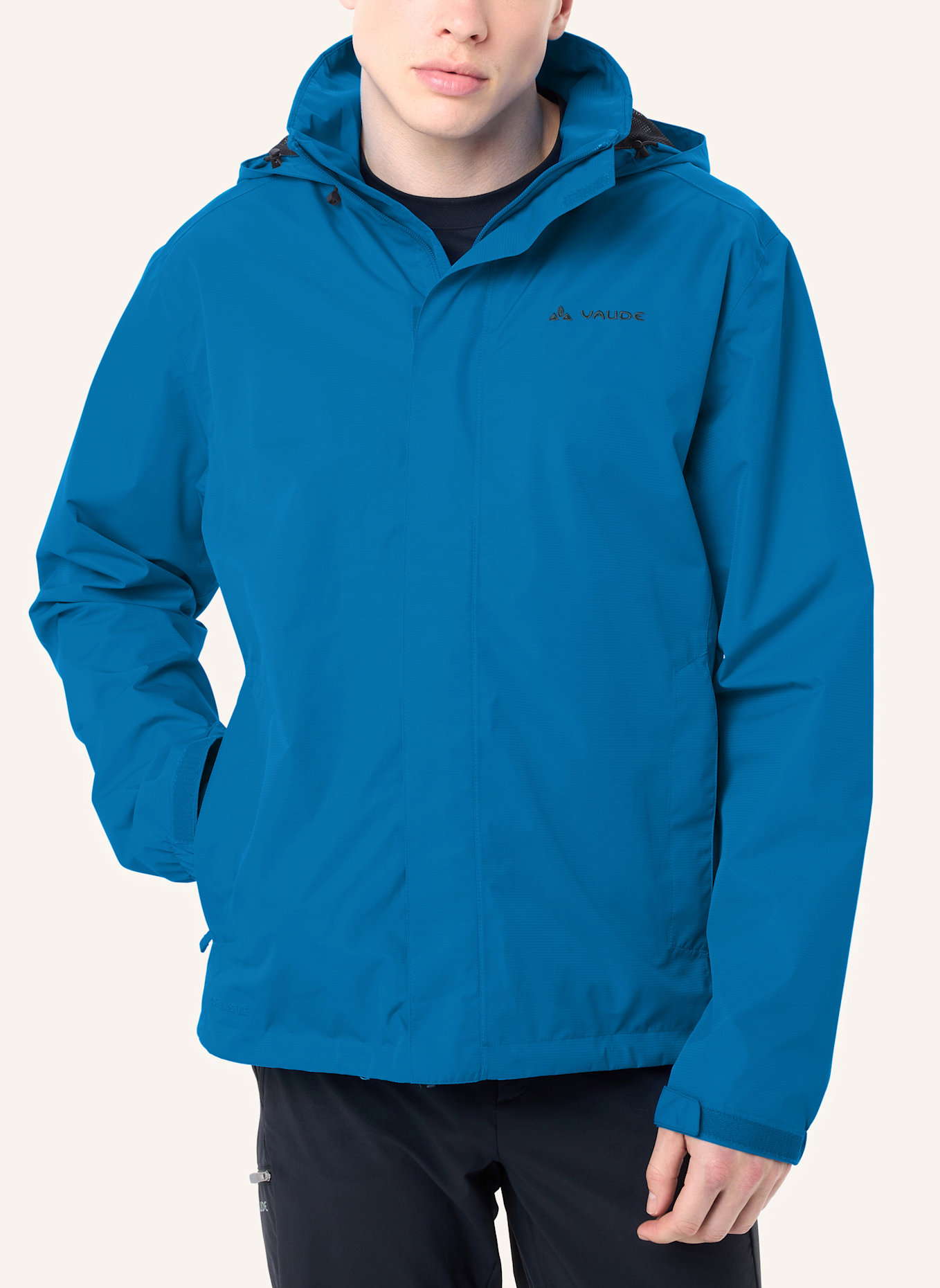 VAUDE Regenjacke ESCAPE LIGHT: BLAU
