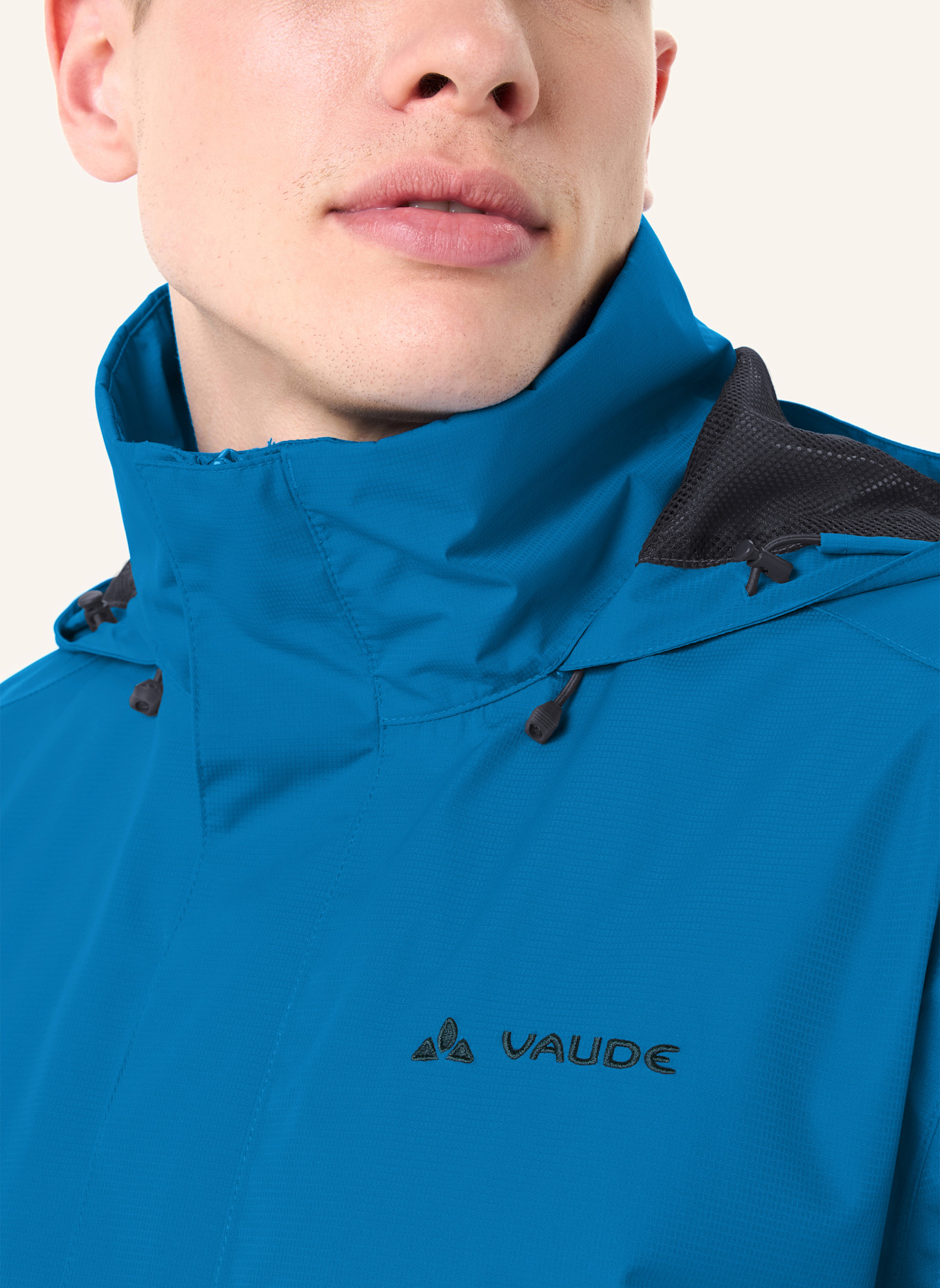 VAUDE Regenjacke ESCAPE LIGHT: BLAU