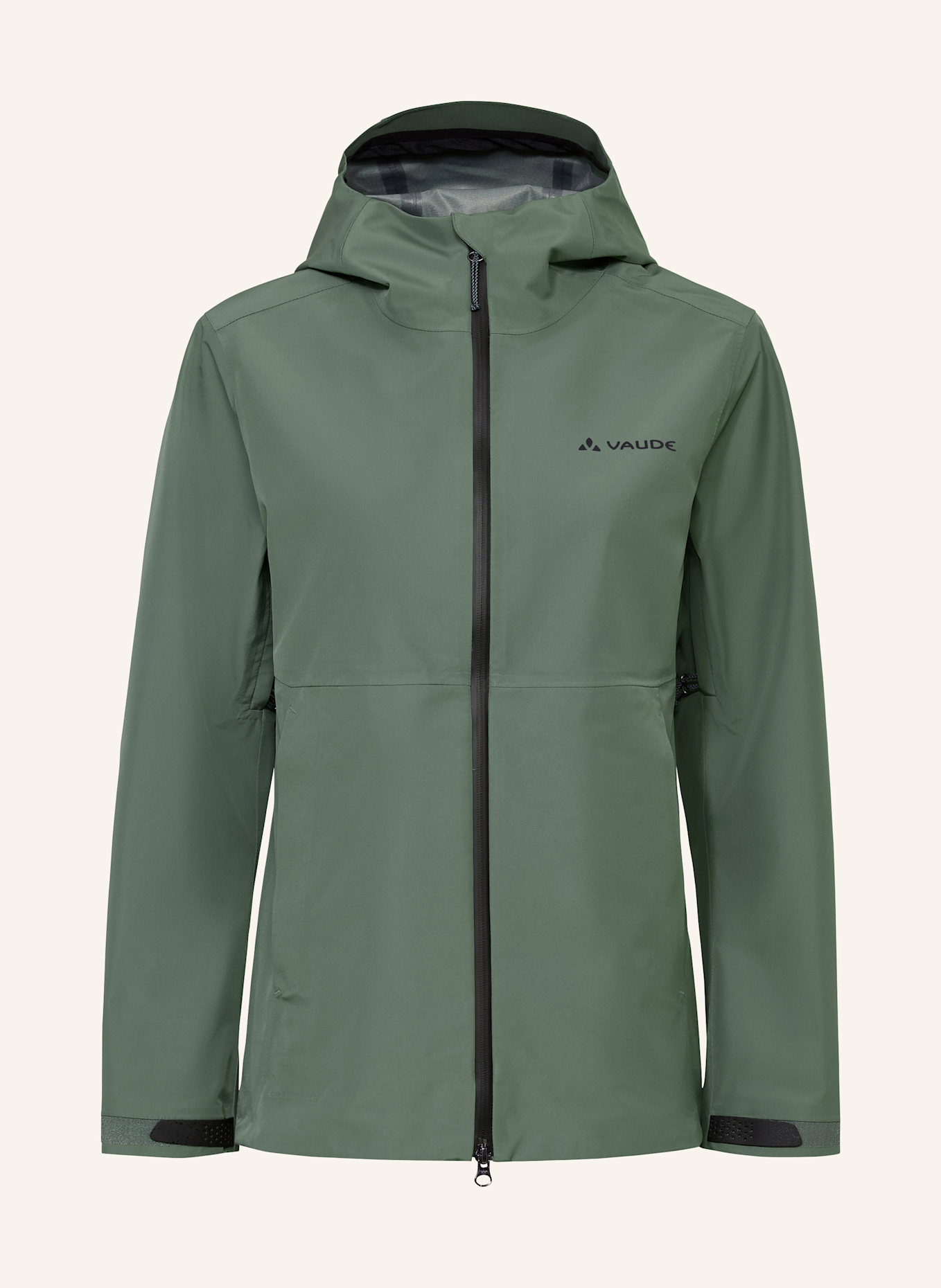 VAUDE Hardshell-Jacke W ELOPE 3L JACKET: MINT
