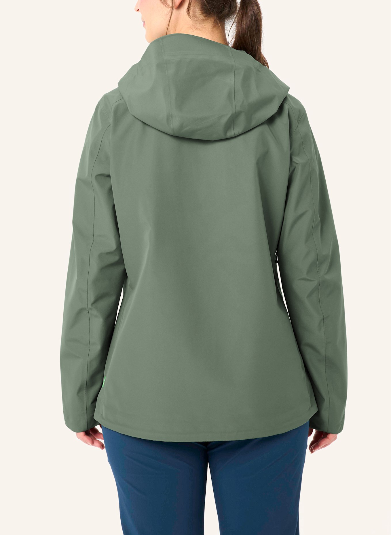 VAUDE Hardshell-Jacke W ELOPE 3L JACKET: MINT