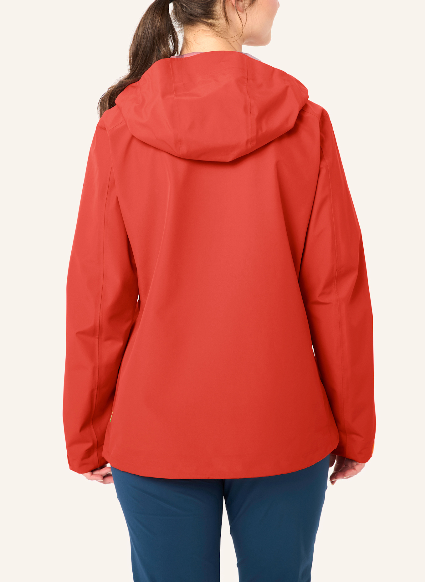 VAUDE Hardshell-Jacke W ELOPE 3L JACKET: ROT