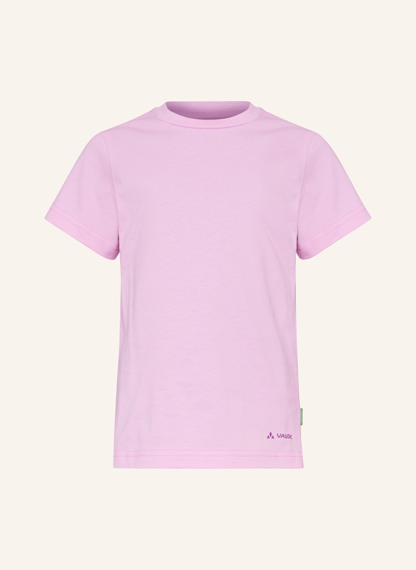 VAUDE Funktionsshirt KIDS LEZZA T-SHIRT: HELLLILA/ HELLROSA