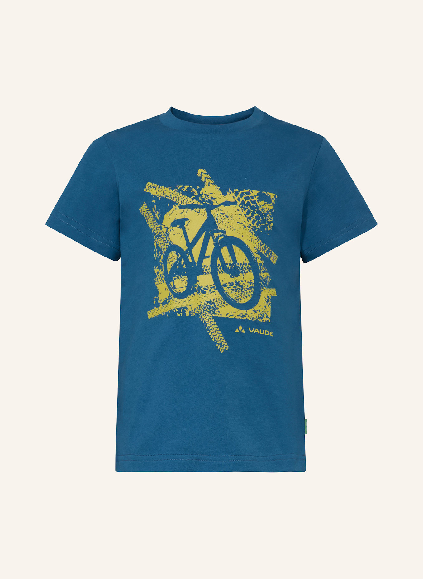 VAUDE Funktionsshirt KIDS LEZZA T-SHIRT: BLAU