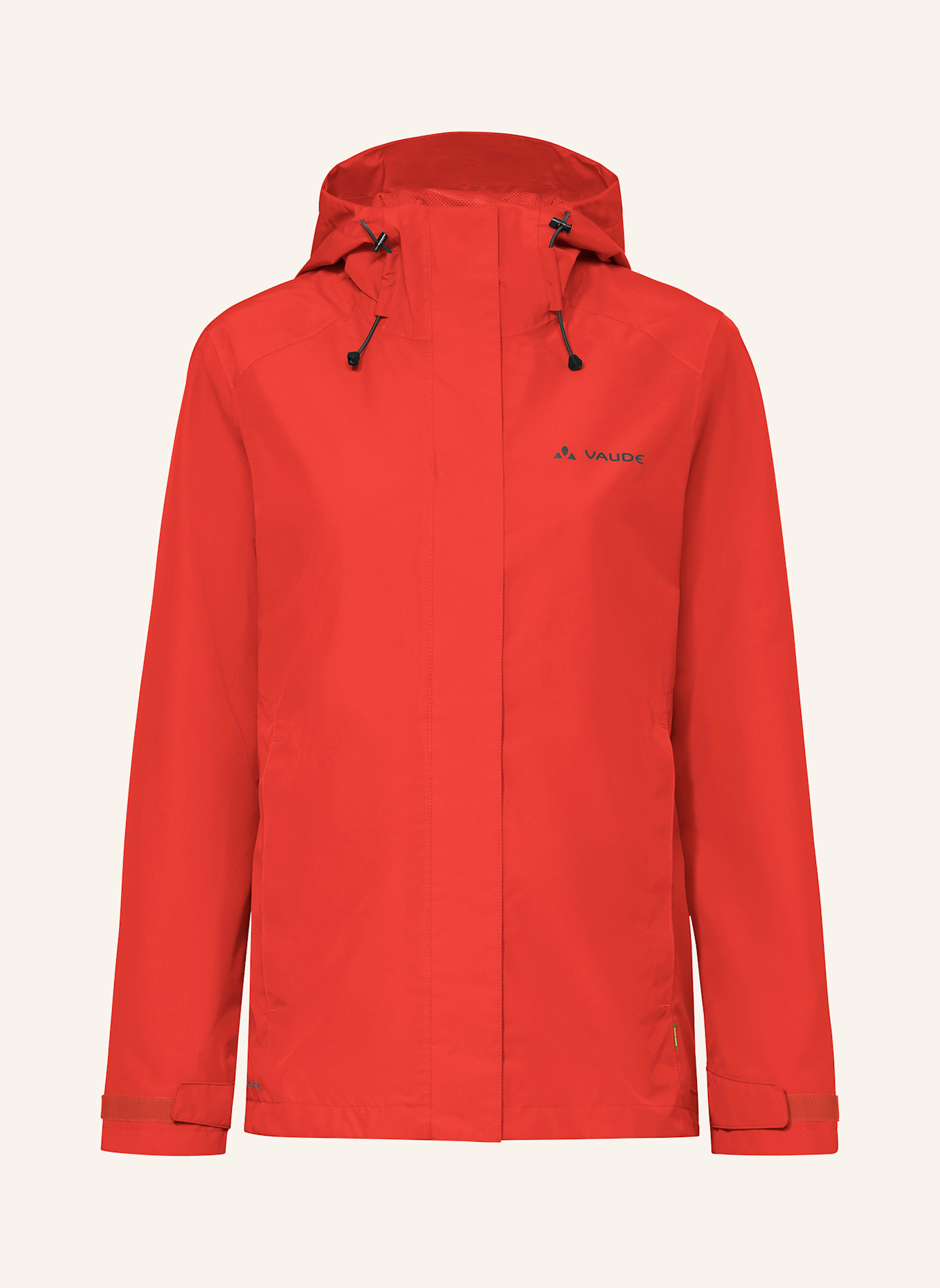 VAUDE Regenjacke STRATHCONA: ROT