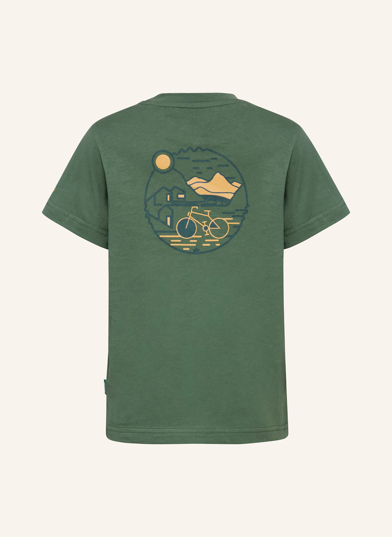 VAUDE Funktionsshirt KIDS LEZZA T-SHIRT: GRÜN