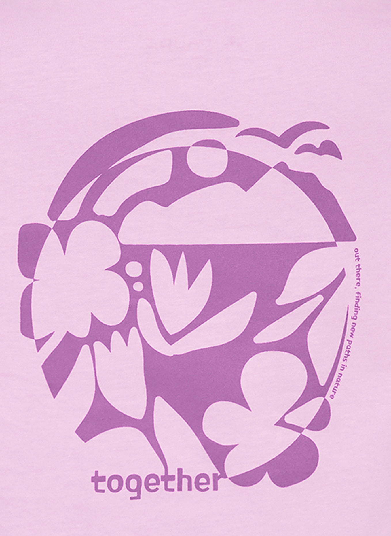 VAUDE Funktionsshirt KIDS LEZZA T-SHIRT: HELLLILA/ HELLROSA