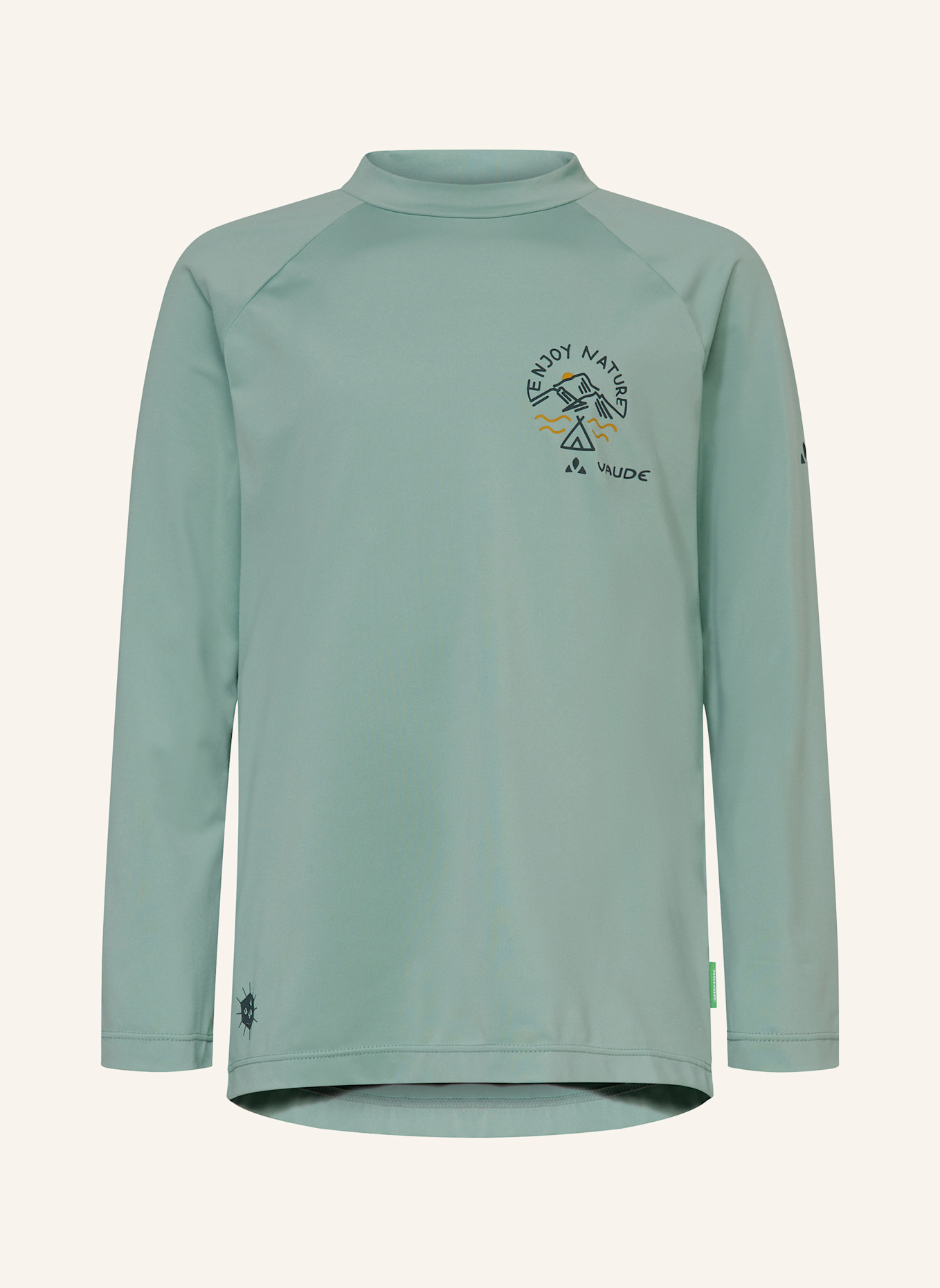 VAUDE Longsleeve SOLARO III: GRÜN