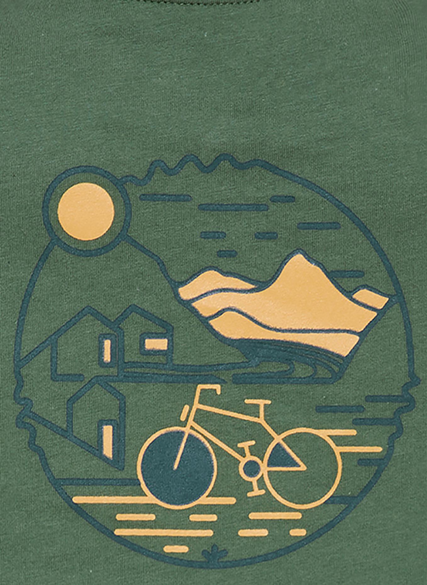 VAUDE Funktionsshirt KIDS LEZZA T-SHIRT: GRÜN