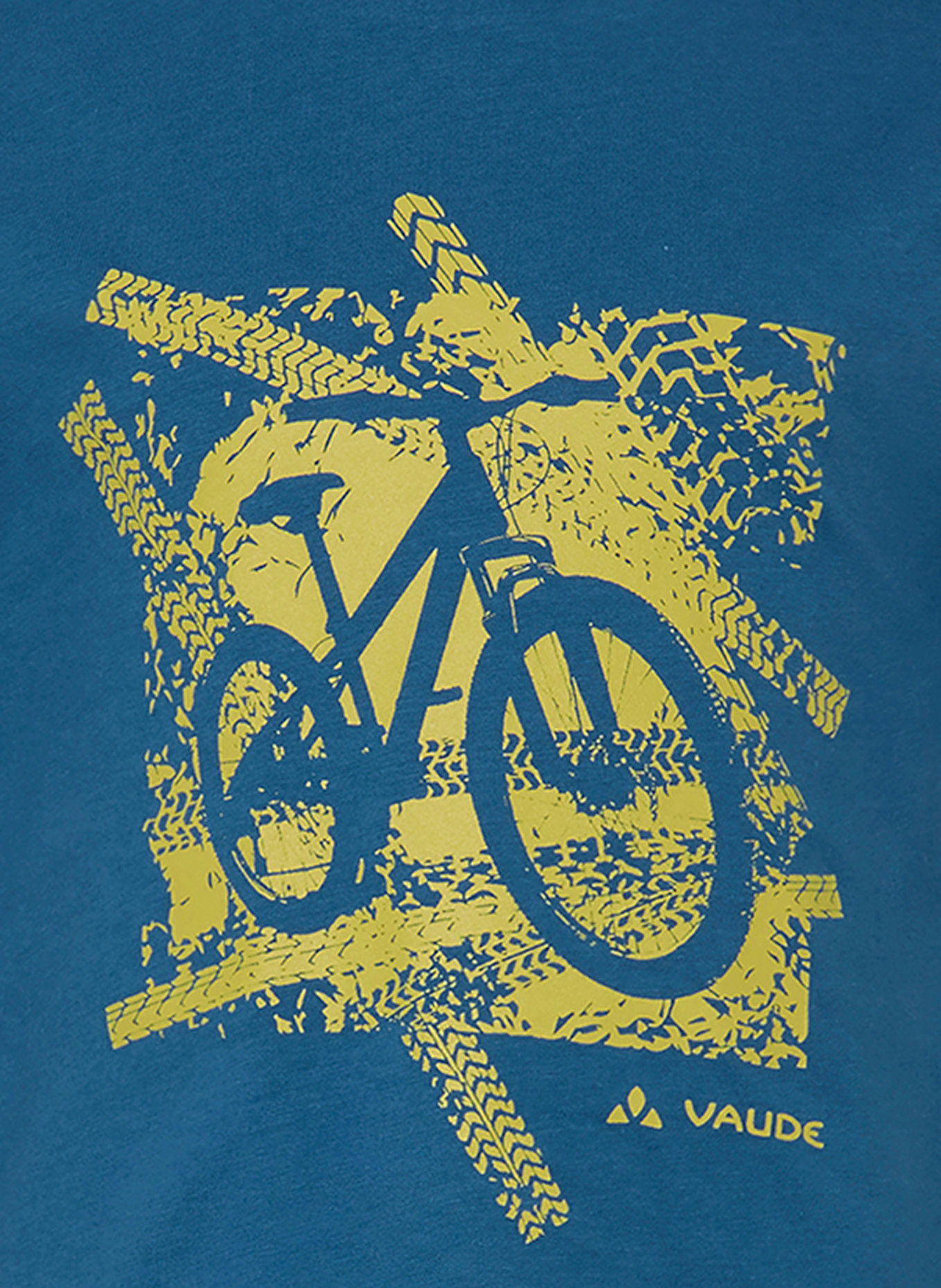 VAUDE Funktionsshirt KIDS LEZZA T-SHIRT: BLAU