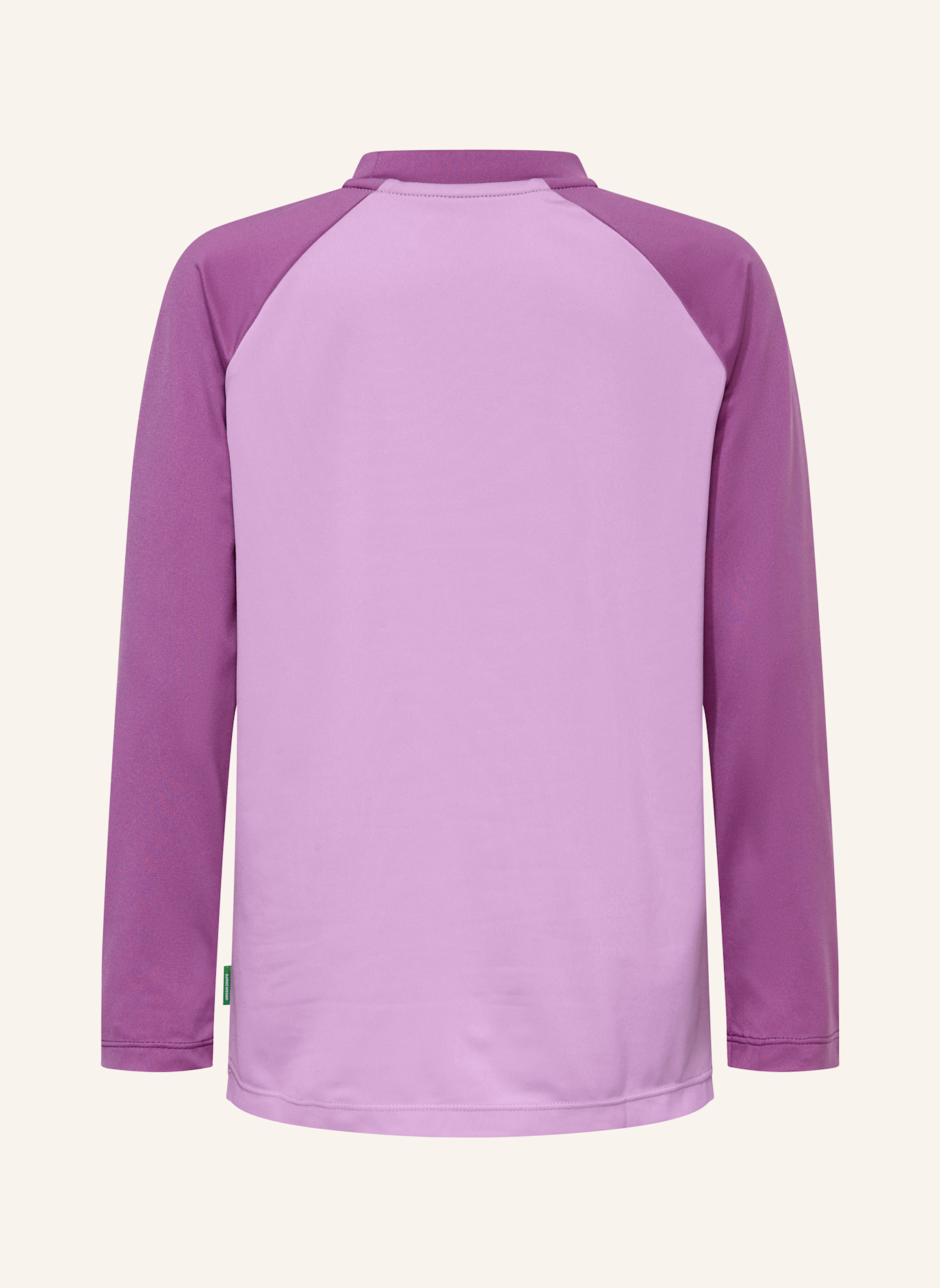 VAUDE Longsleeve SOLARO III: HELLLILA/ HELLROSA