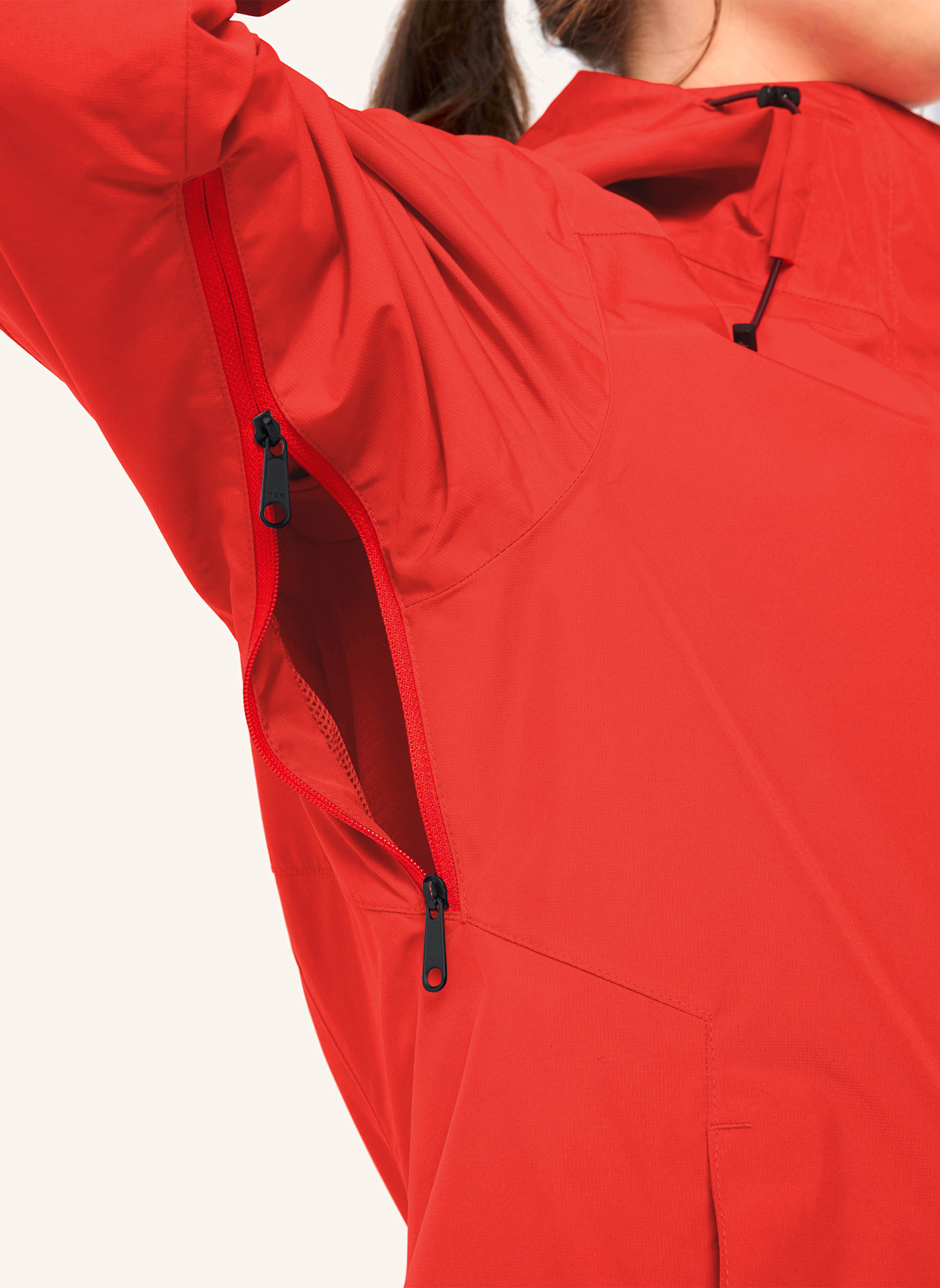 VAUDE Regenjacke STRATHCONA: ROT