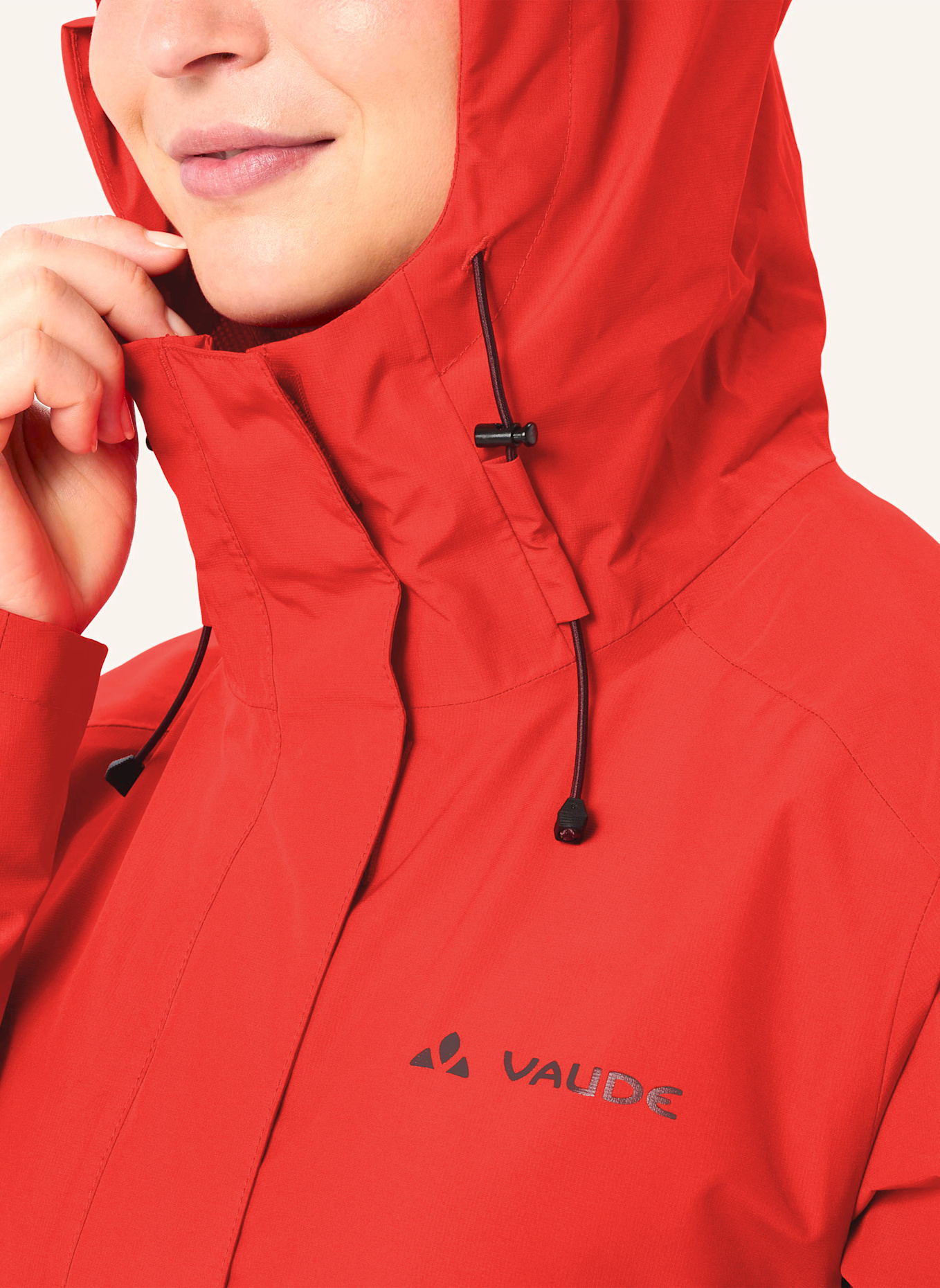 VAUDE Regenjacke STRATHCONA: ROT