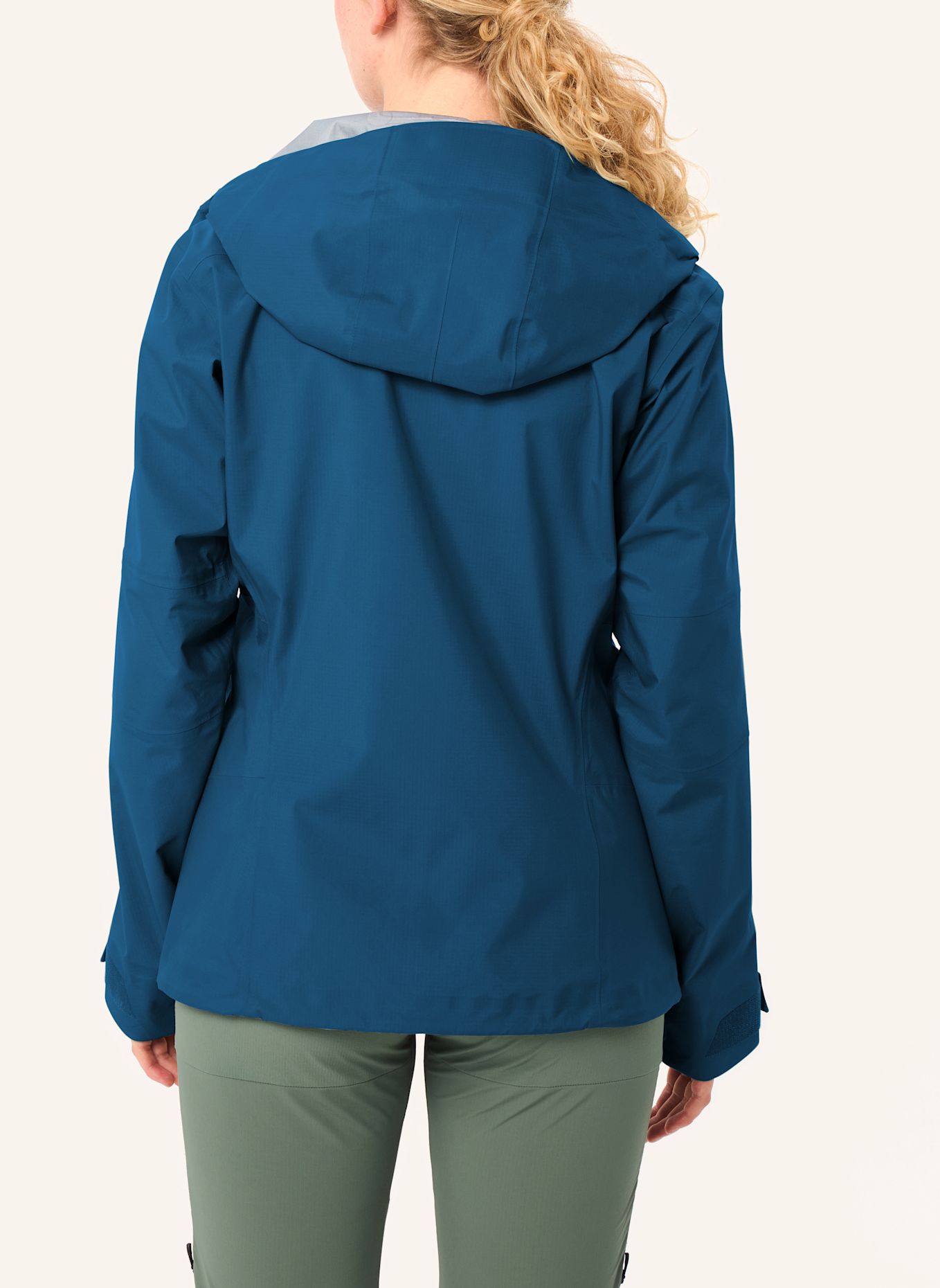 VAUDE Hardshell-Jacke W CROZ ALPINE 3L JACKET: BLAU