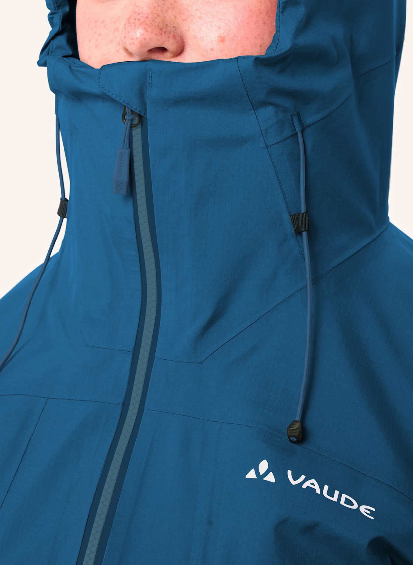 VAUDE Hardshell-Jacke W CROZ ALPINE 3L JACKET: BLAU