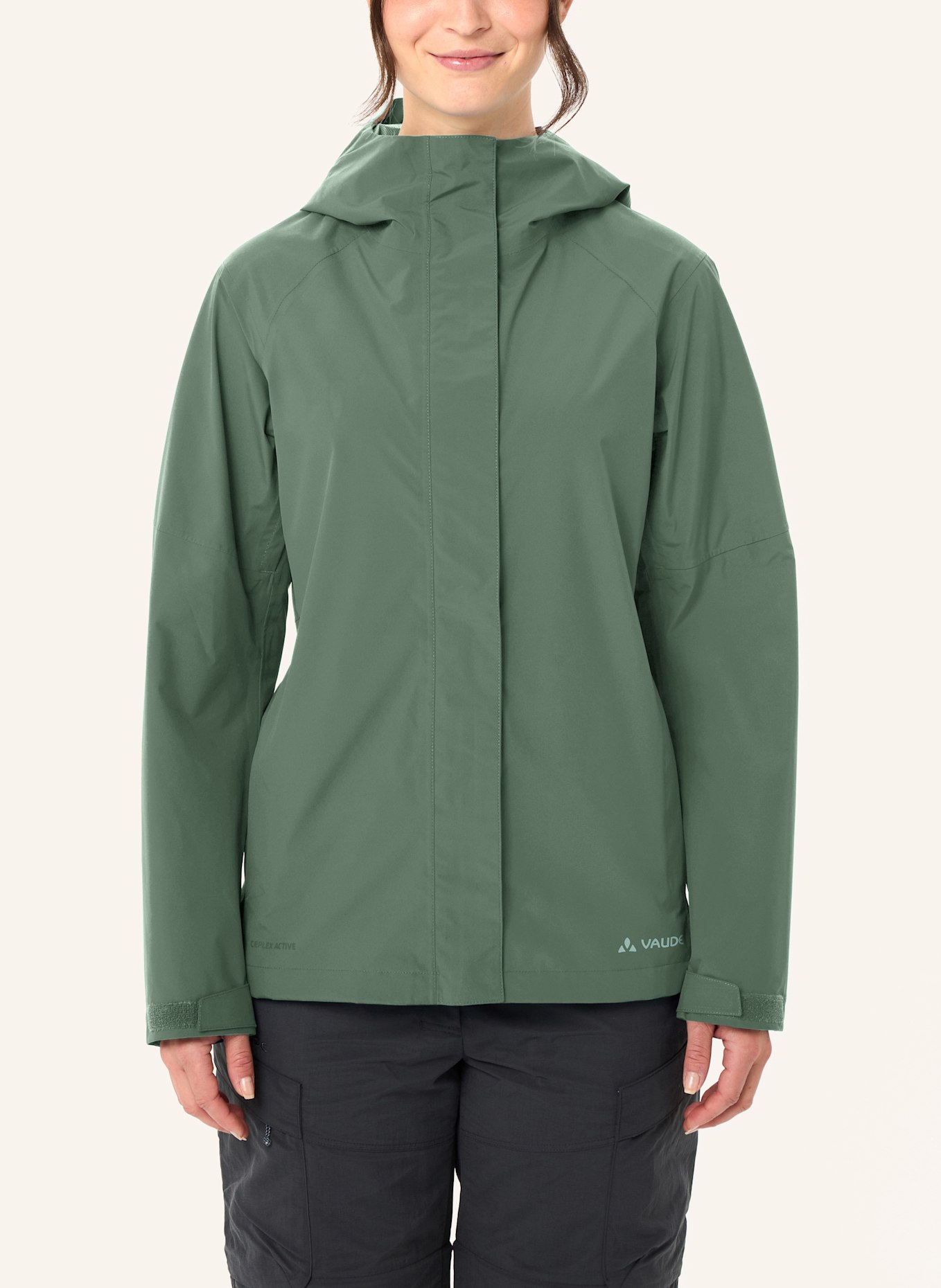 VAUDE Hardshell-Jacke W NEYLAND 2.5L JACKET II: MINT