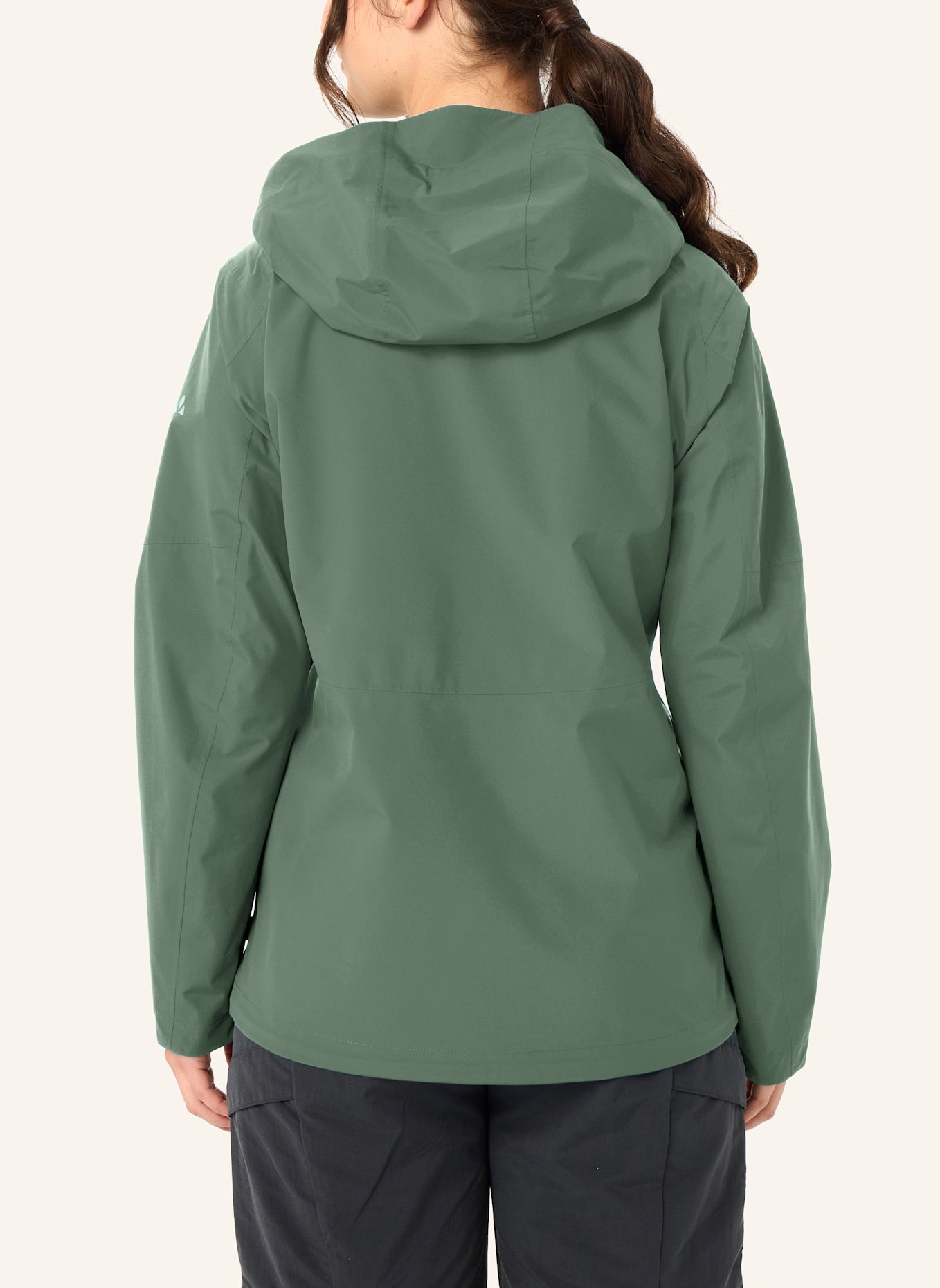 VAUDE Hardshell-Jacke W NEYLAND 2.5L JACKET II: MINT