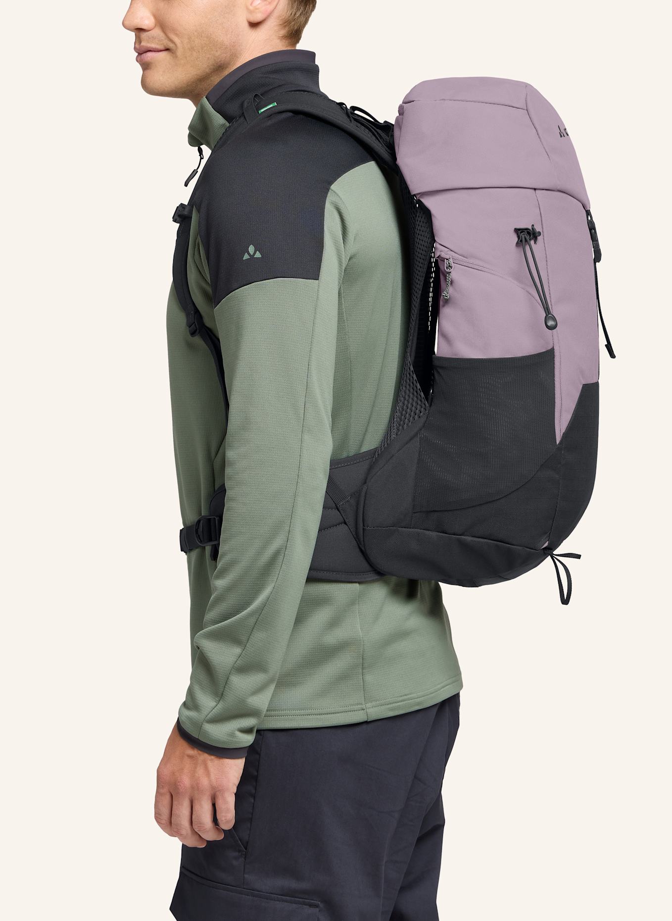 VAUDE Rucksack JURA 24 l: LILA