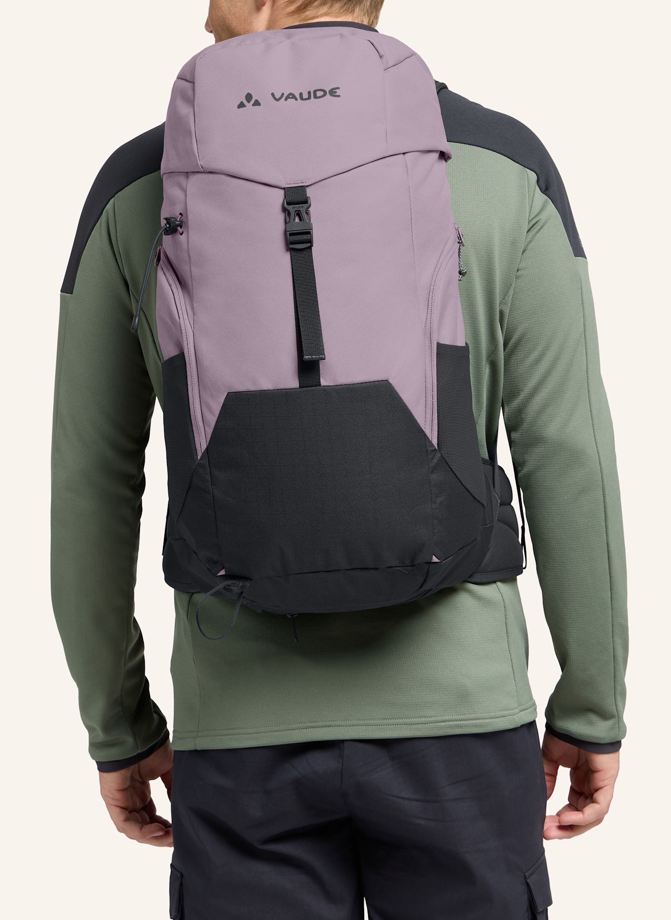 VAUDE Rucksack JURA 24 l: LILA