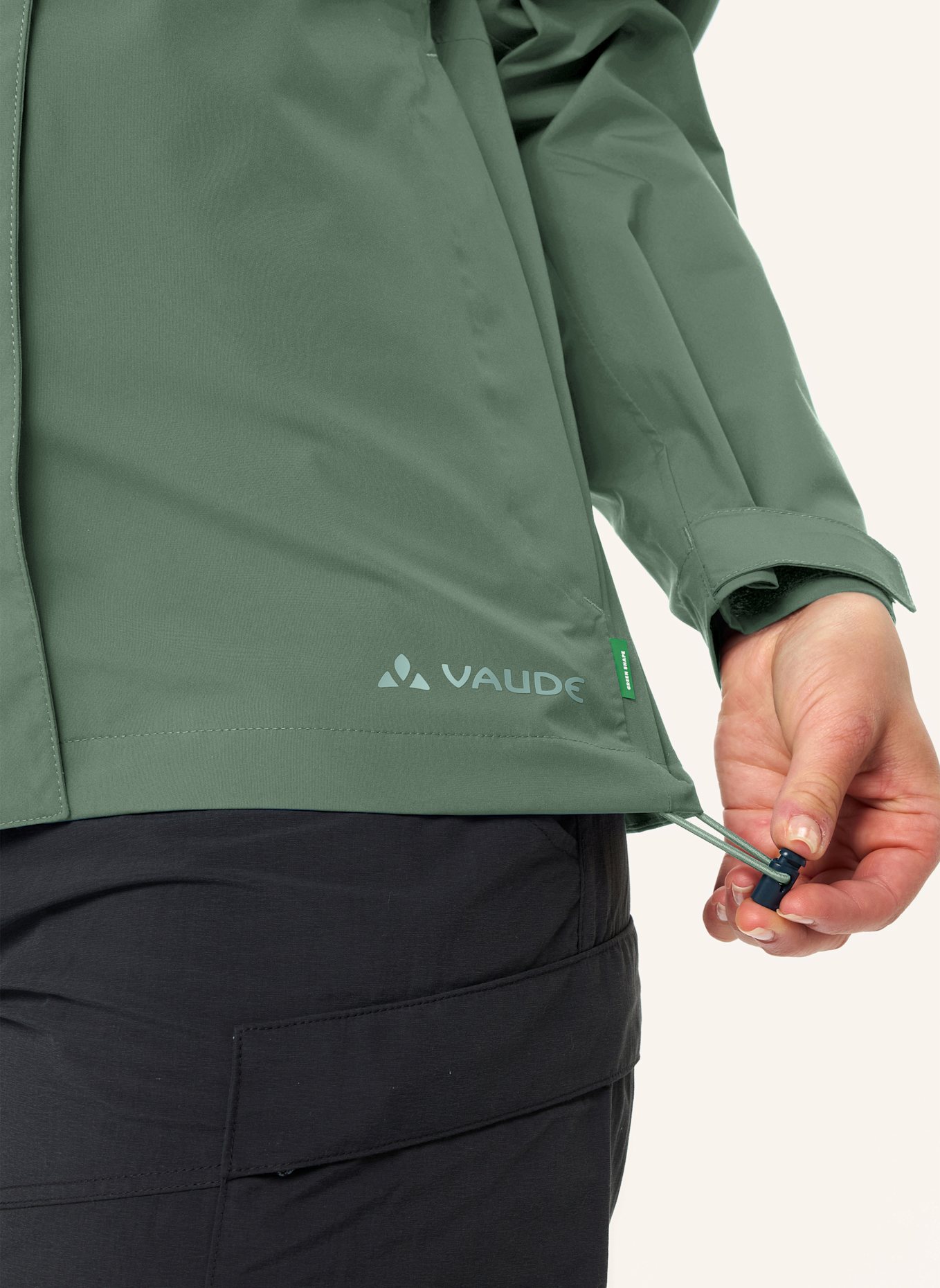 VAUDE Hardshell-Jacke W NEYLAND 2.5L JACKET II: MINT