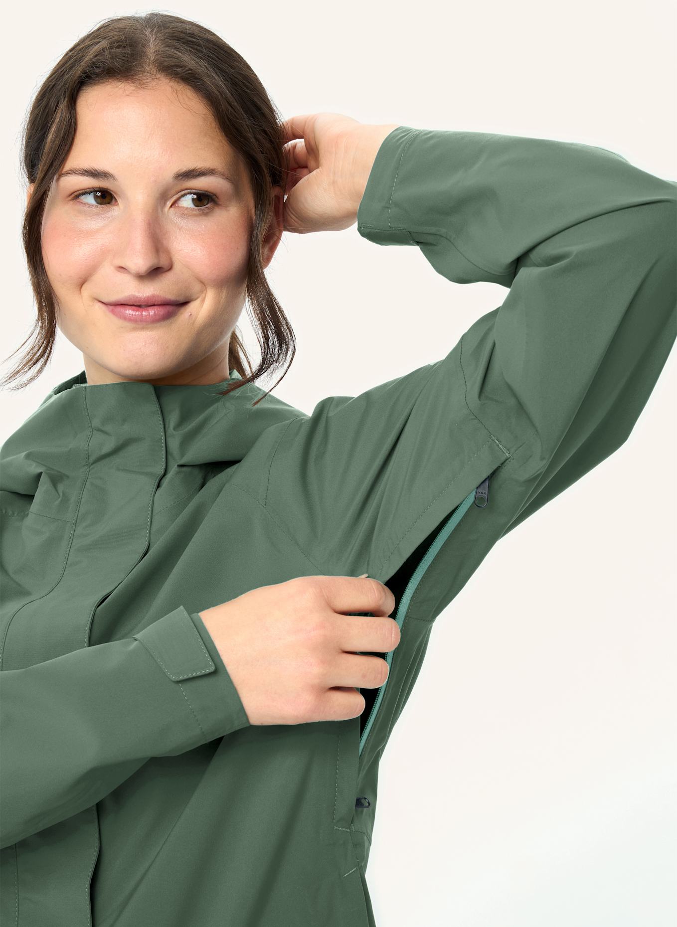 VAUDE Hardshell-Jacke W NEYLAND 2.5L JACKET II: MINT