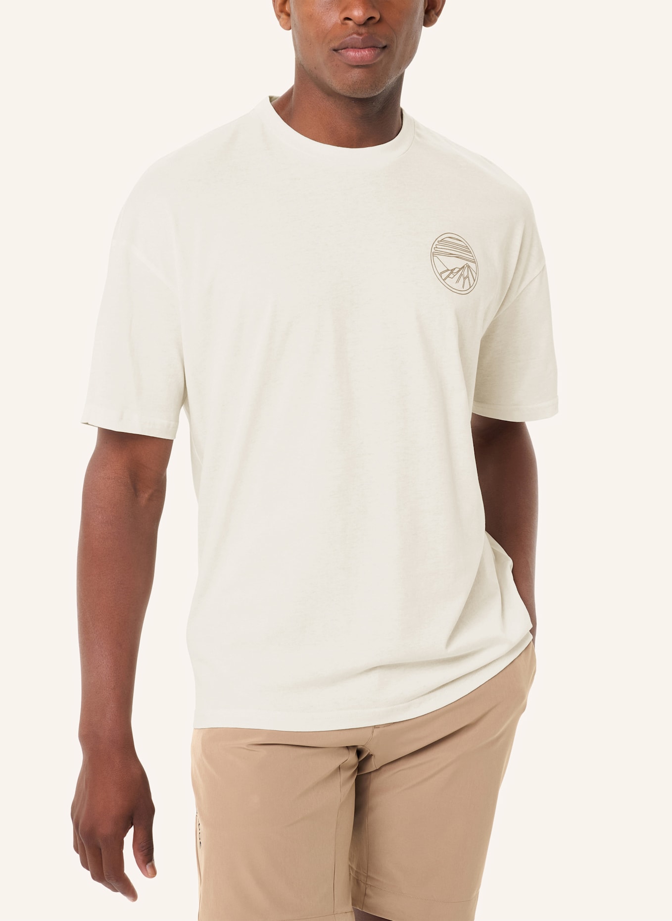 VAUDE Radshirt M CYCLIST CASUAL SHIRT: WEISS