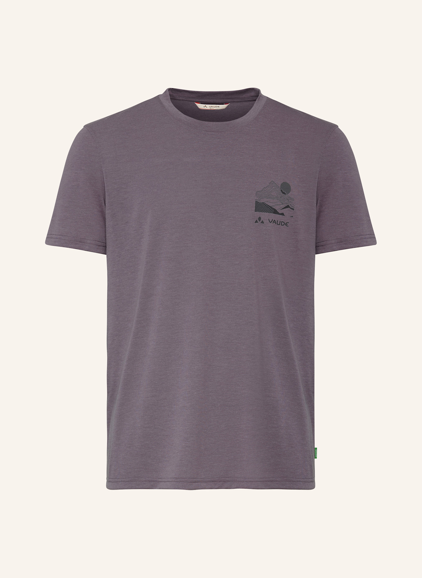 VAUDE T-Shirt TEKOA III: LILA