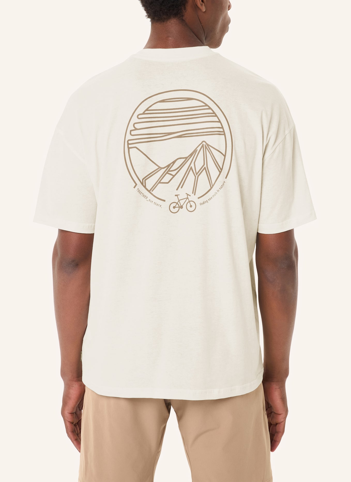 VAUDE Radshirt M CYCLIST CASUAL SHIRT: WEISS