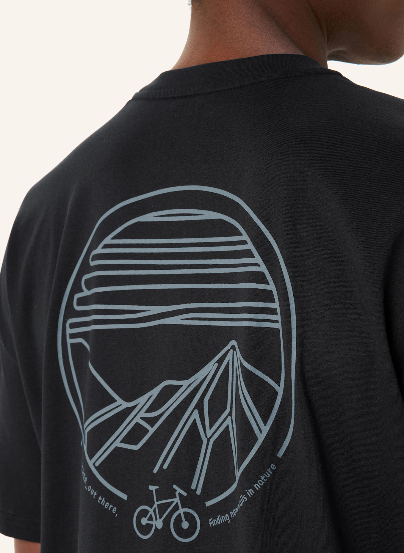 VAUDE Radshirt M CYCLIST CASUAL SHIRT: SCHWARZ