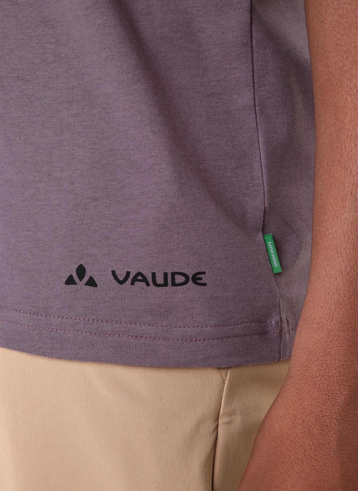 VAUDE Radshirt M CYCLIST CASUAL SHIRT: LILA