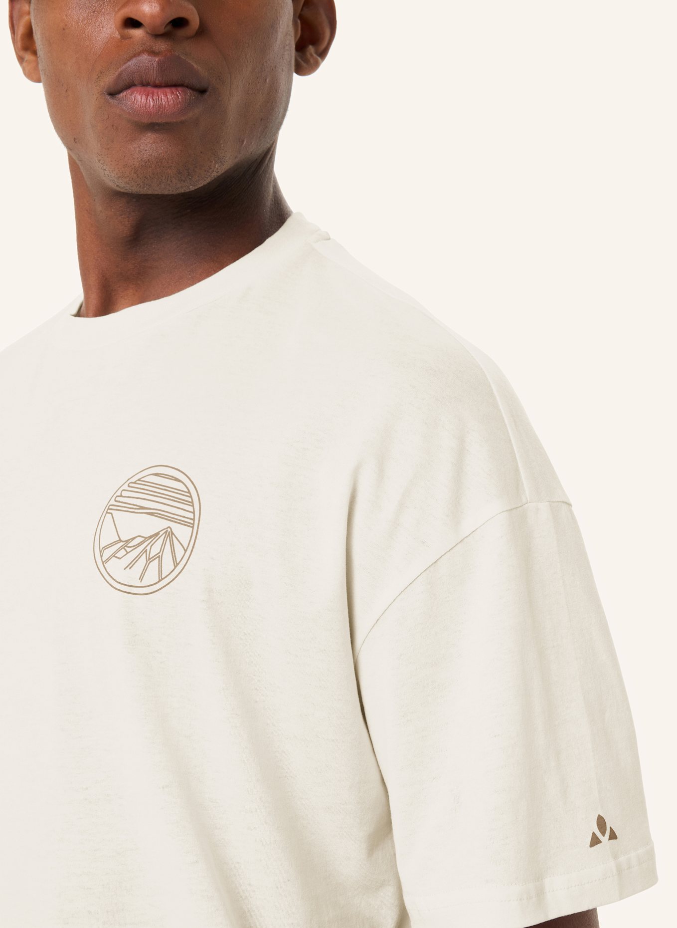 VAUDE Radshirt M CYCLIST CASUAL SHIRT: WEISS