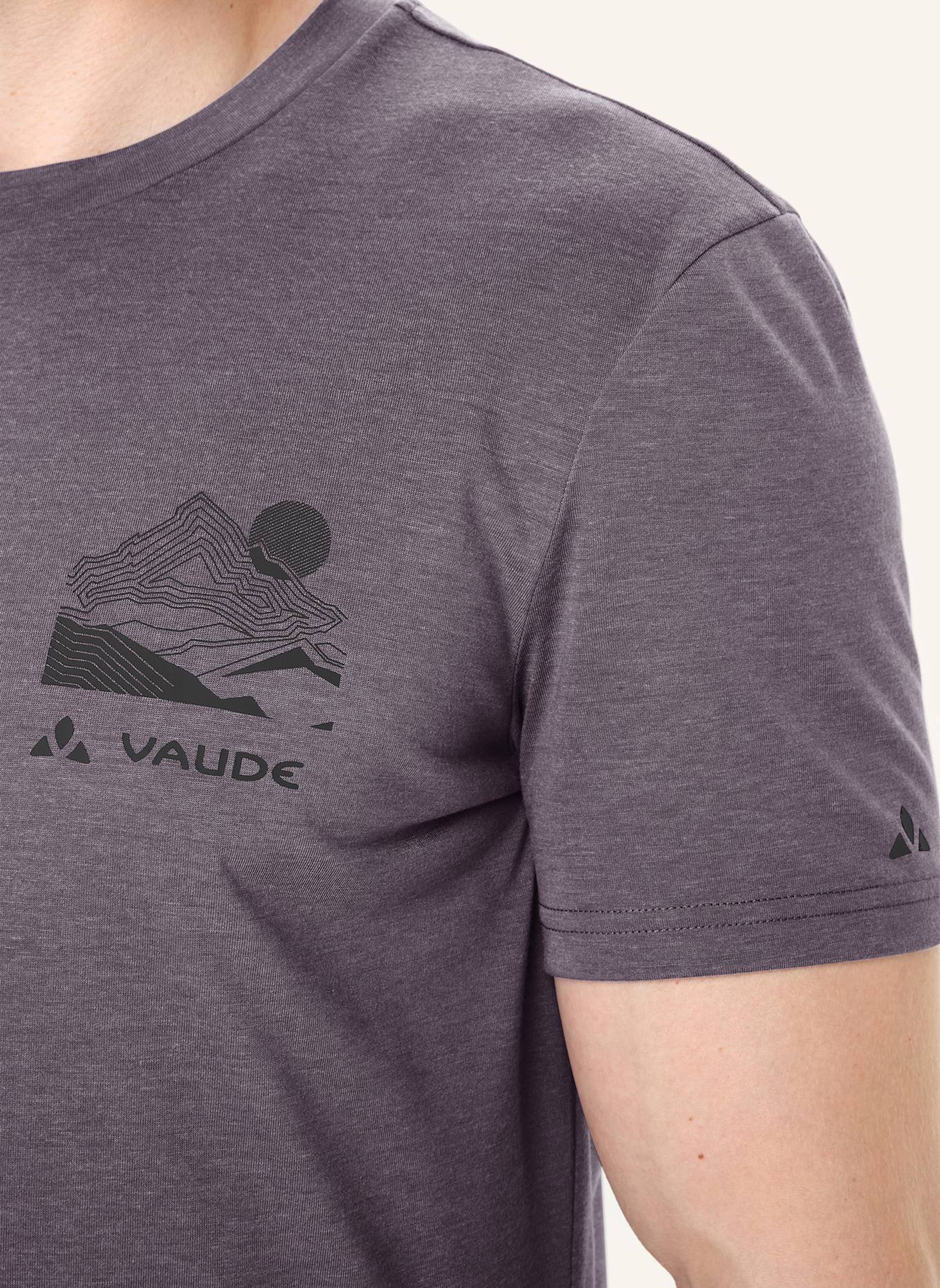 VAUDE T-Shirt TEKOA III: LILA