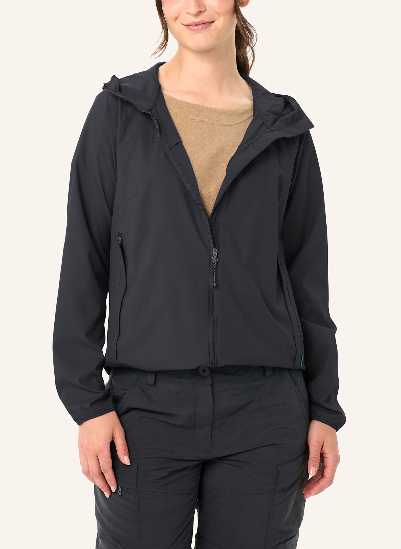 VAUDE Jacke NEYLAND II: SCHWARZ