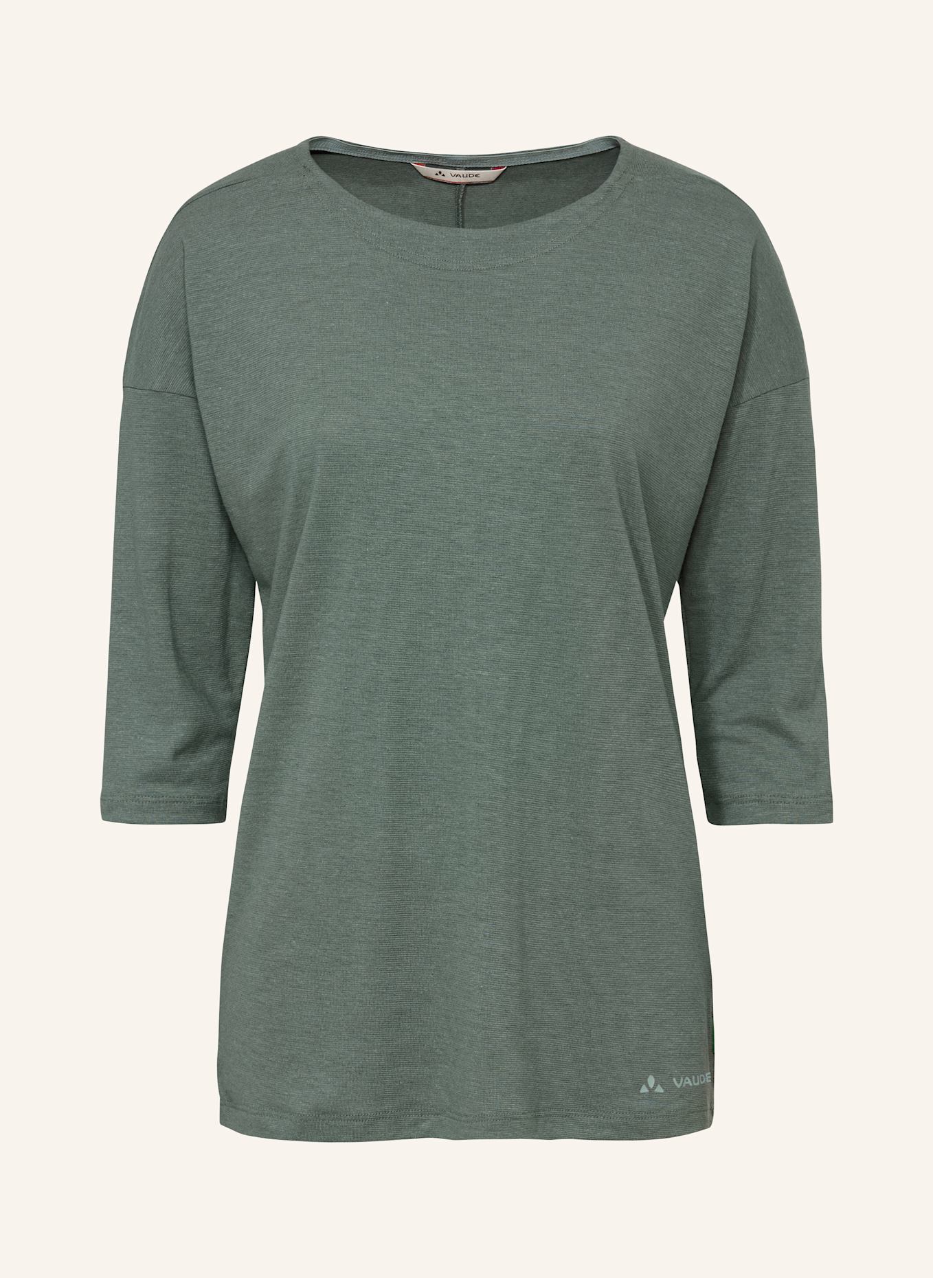 VAUDE T-Shirt NEYLAND mit 3/4-Arm: MINT