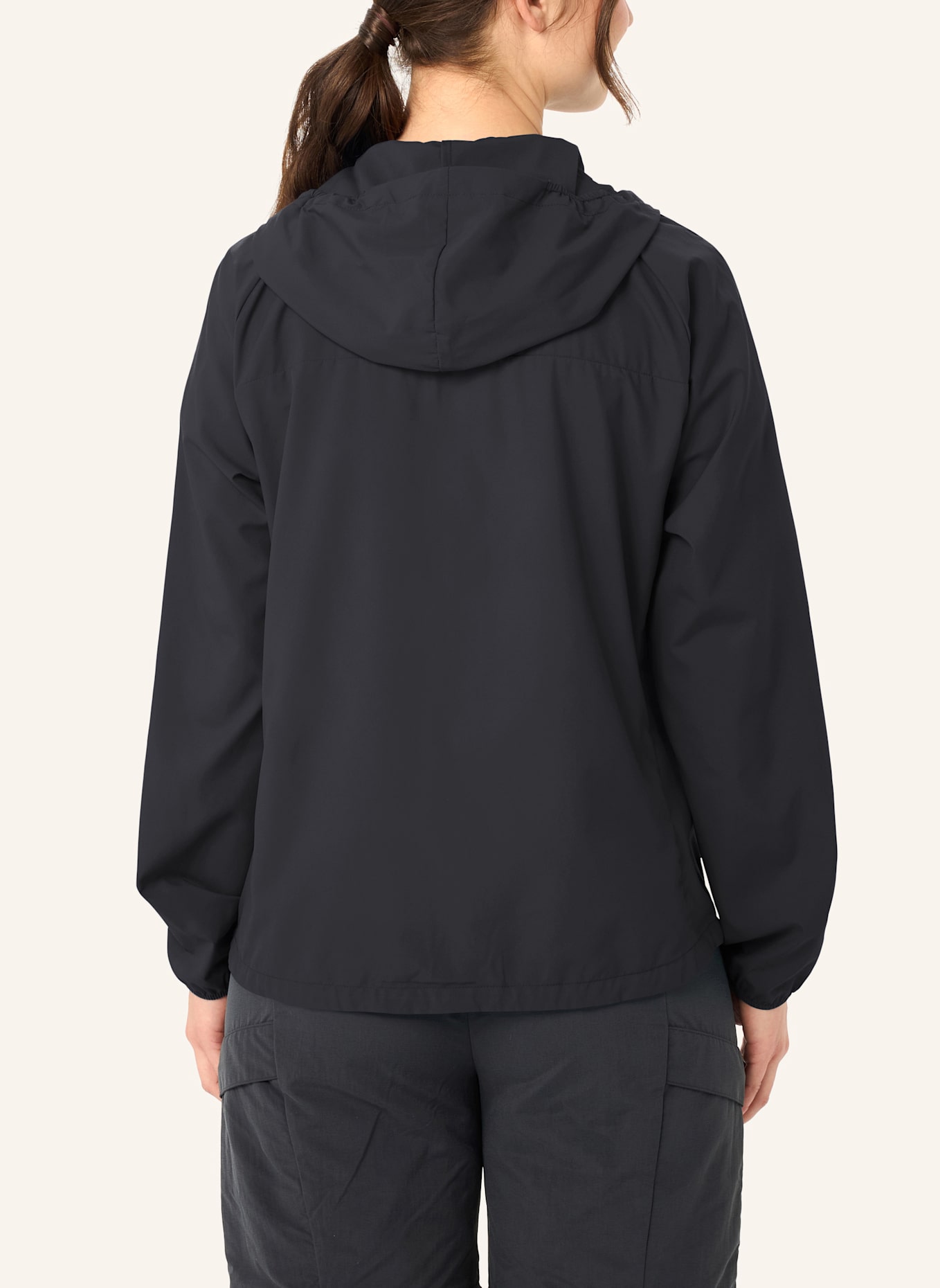 VAUDE Jacke NEYLAND II: SCHWARZ