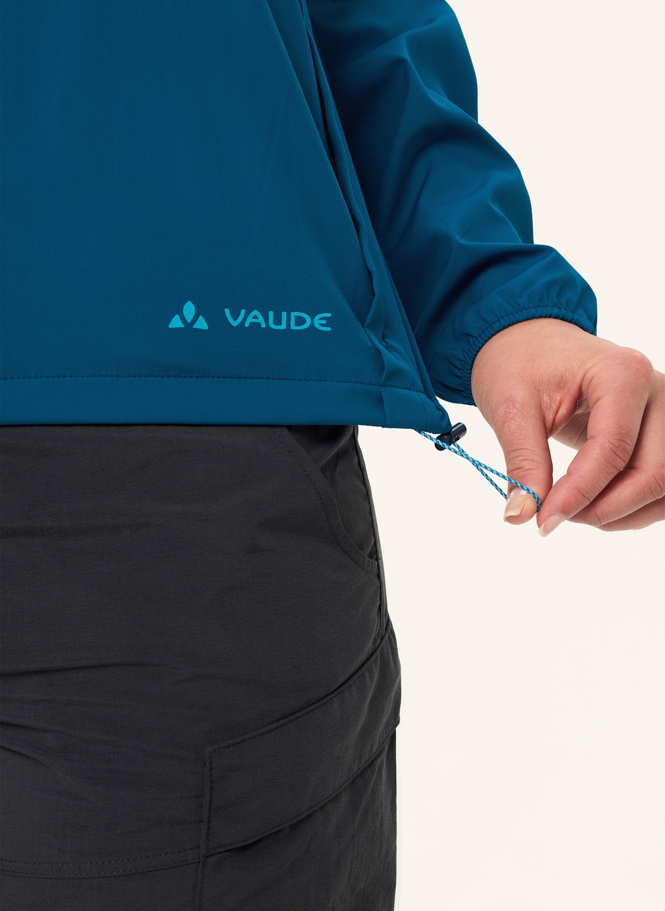VAUDE Jacke NEYLAND II: BLAU