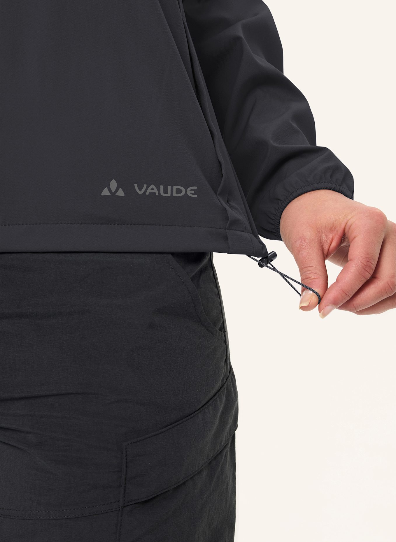 VAUDE Jacke NEYLAND II: SCHWARZ