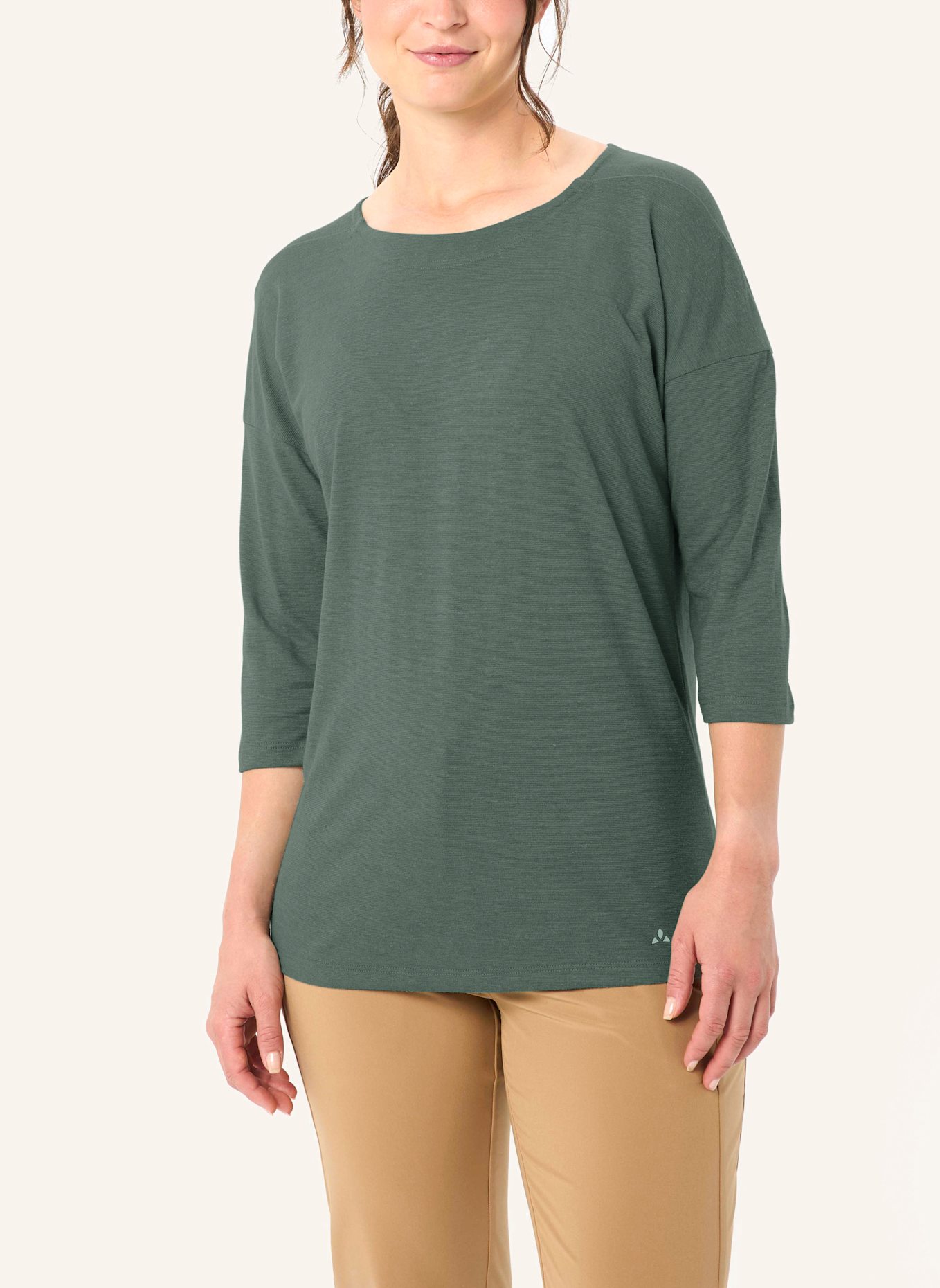 VAUDE T-Shirt NEYLAND mit 3/4-Arm: MINT