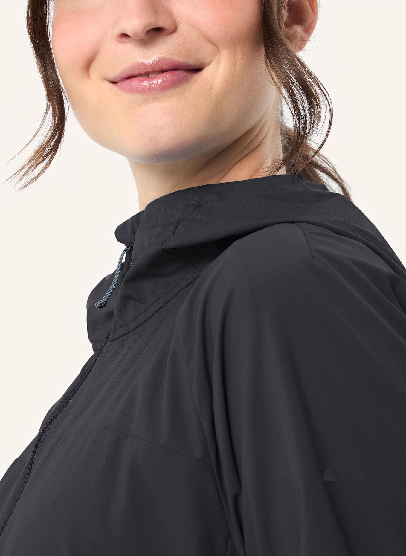 VAUDE Jacke NEYLAND II: SCHWARZ