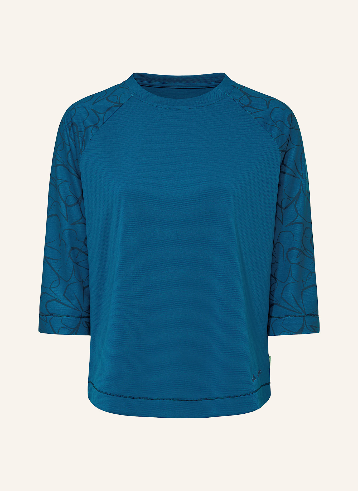 VAUDE Funktionsshirt W NEYLAND 3/4 T-SHIRT II: BLAU