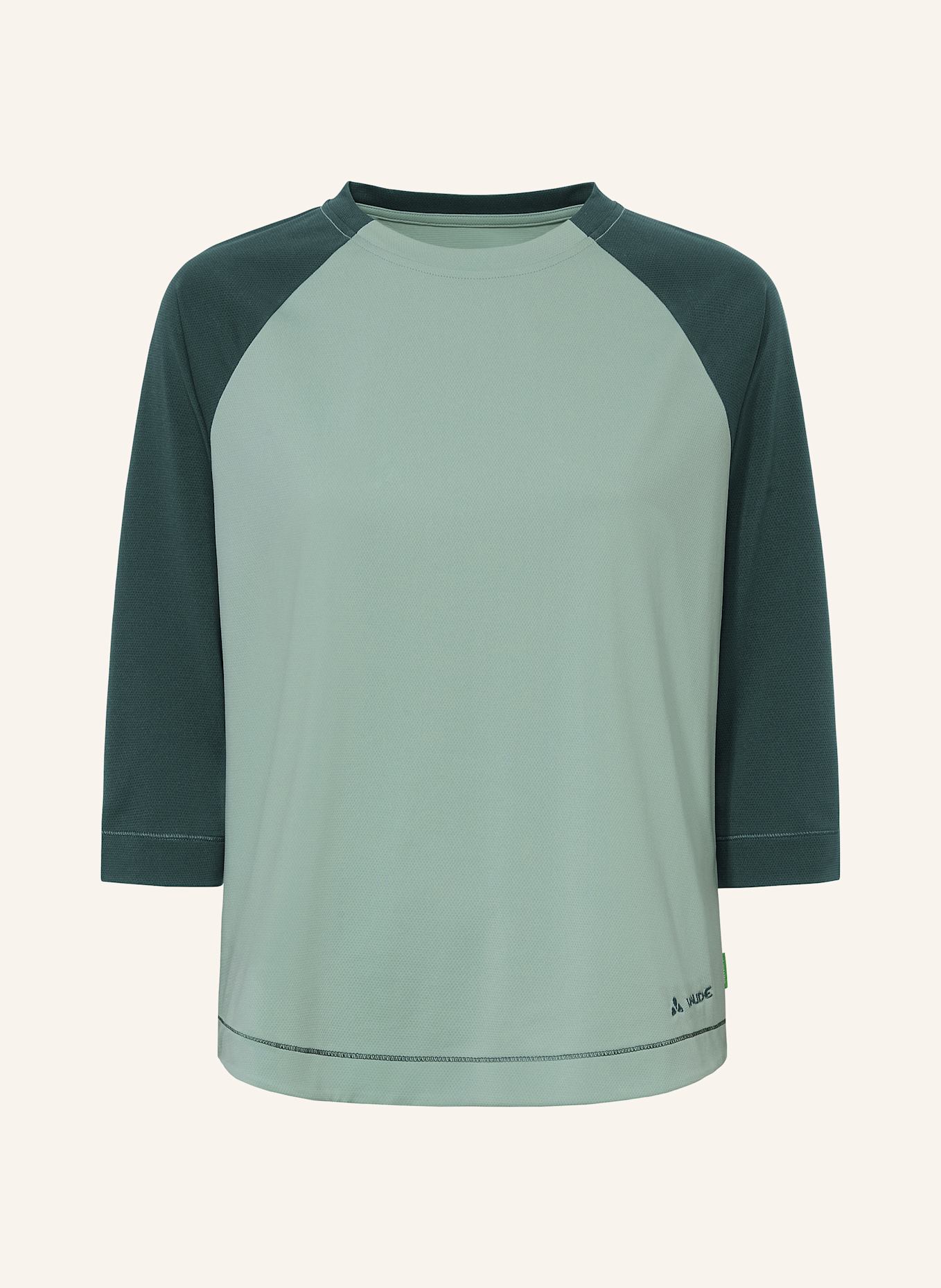 VAUDE Funktionsshirt W NEYLAND 3/4 T-SHIRT II: GRÜN