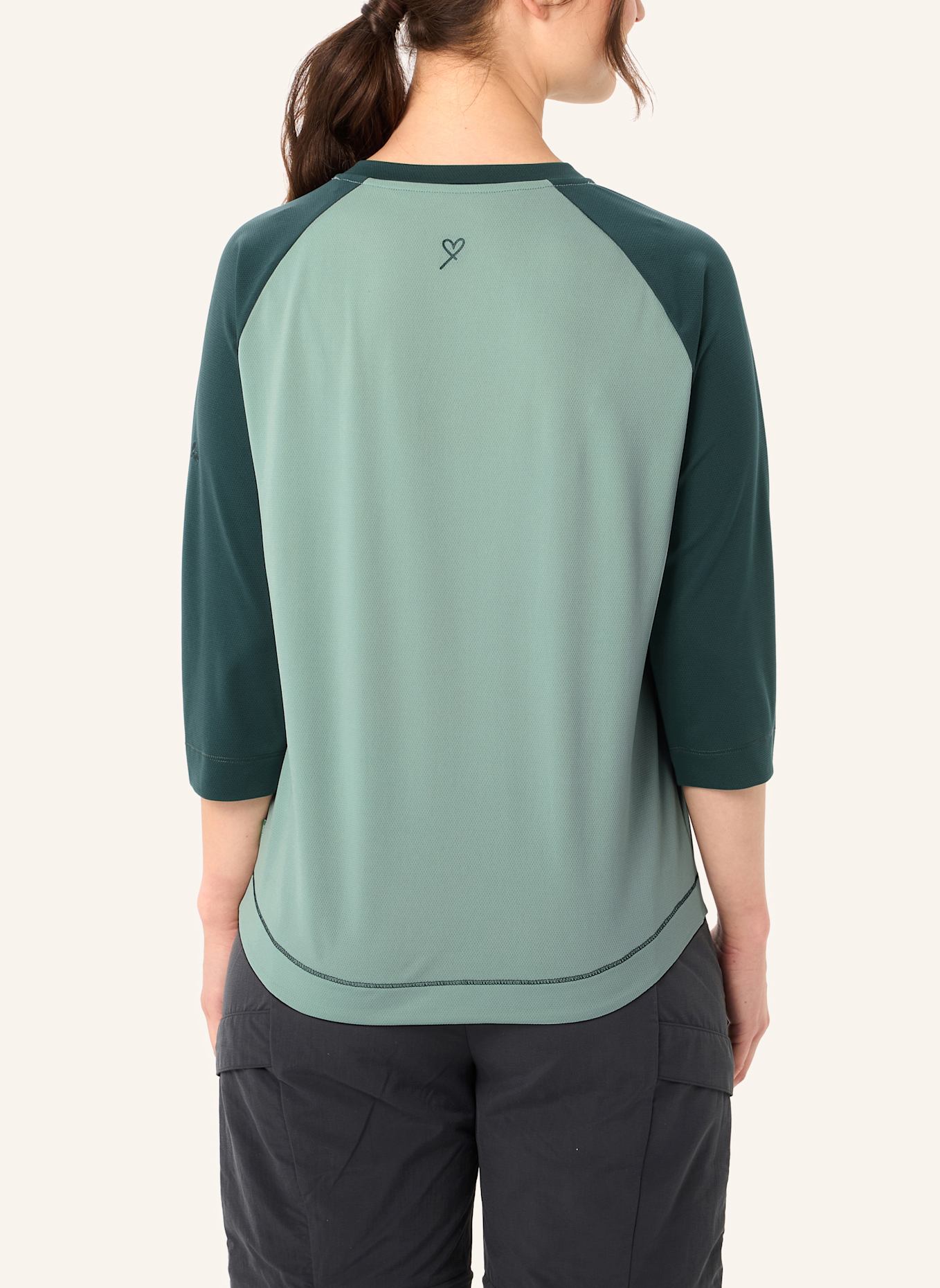 VAUDE Funktionsshirt W NEYLAND 3/4 T-SHIRT II: GRÜN
