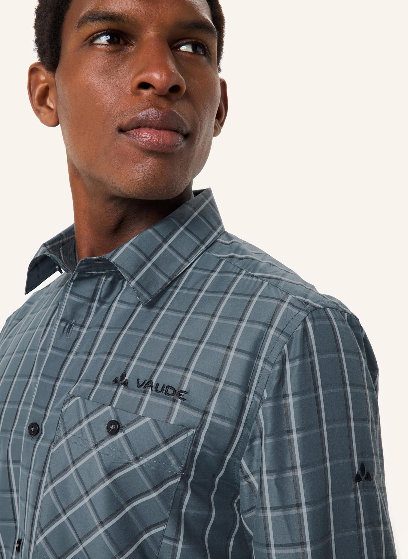 VAUDE Outdoor-Hemd ALBSTEIG III: GRAU