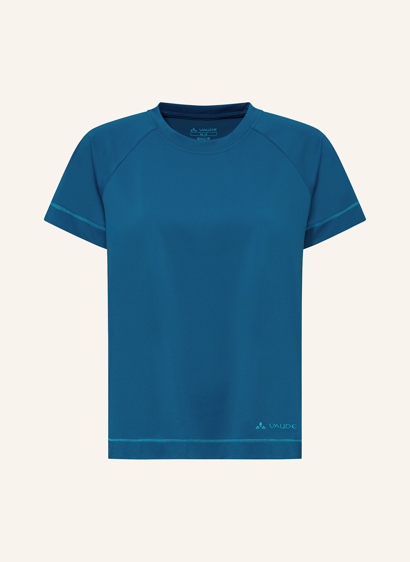 VAUDE Funktionsshirt W NEYLAND T-SHIRT II: BLAU
